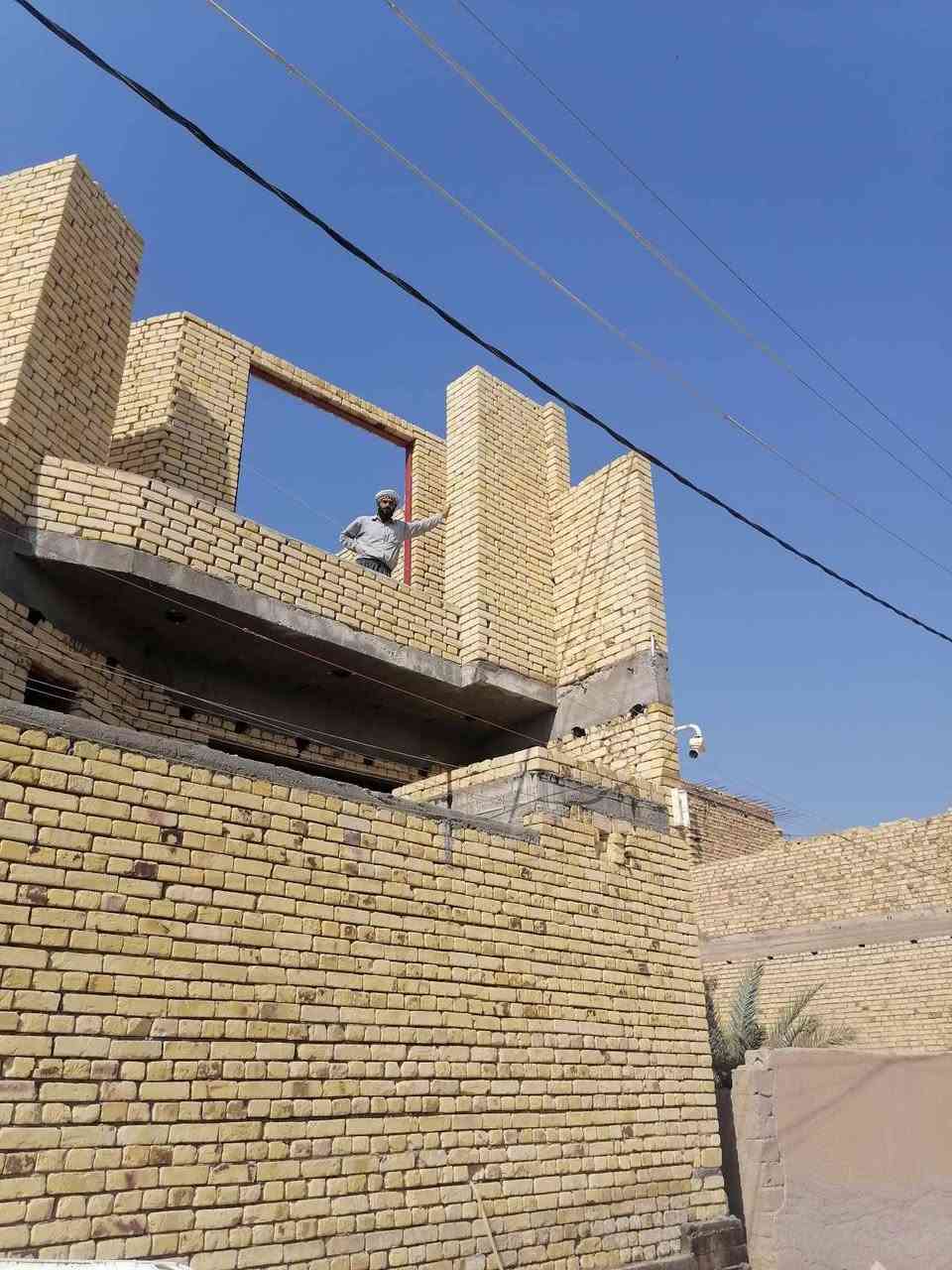 أبو سجاد • أعمال بناء • داخل الناصرية