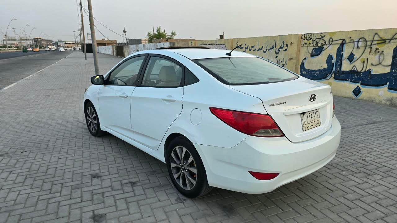 اكسنت ٢٠١٥ • مكينة ١٦٠٠ • بصرة تحويل