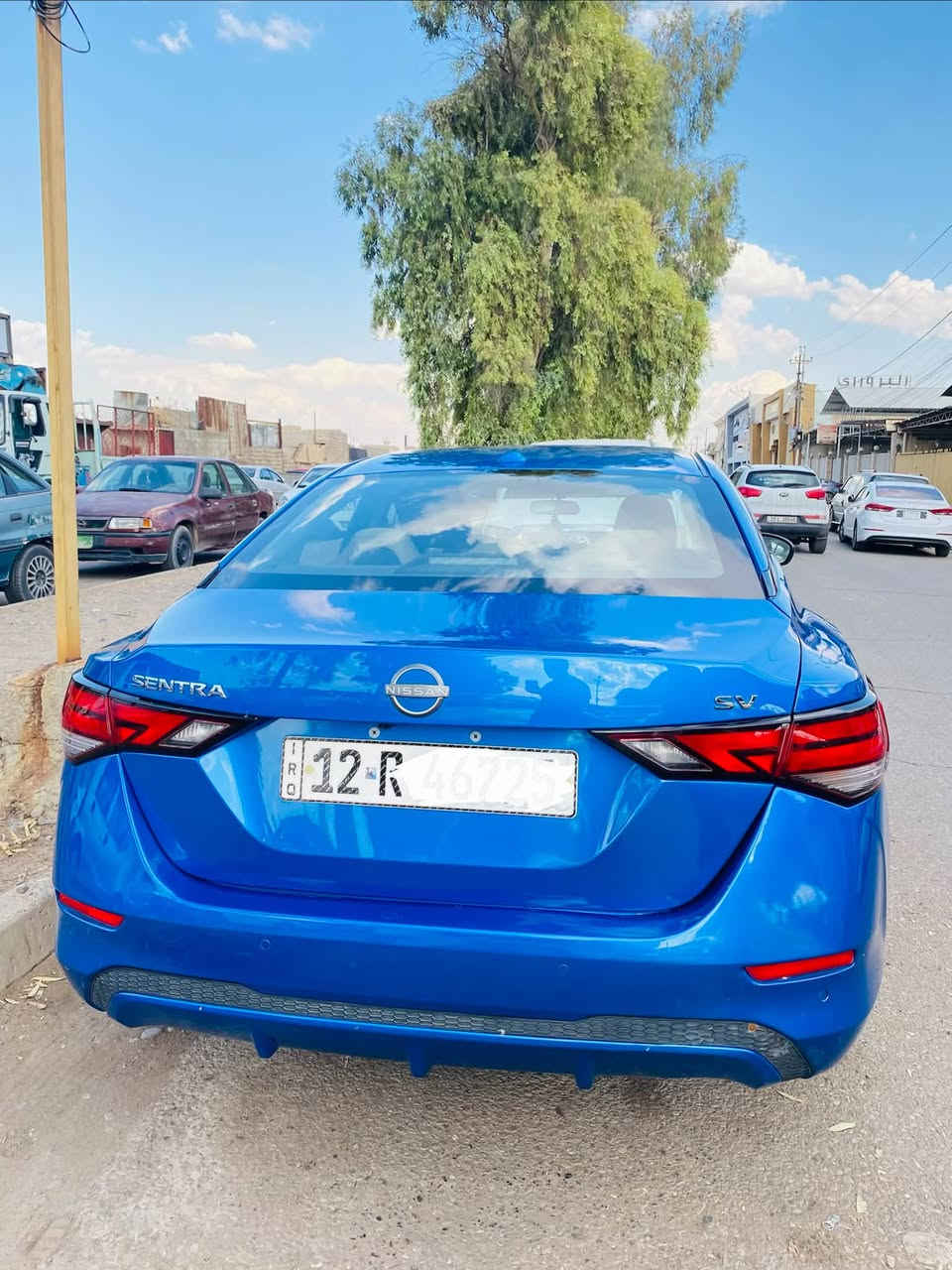 سنترا SV • ٢٠٢٤ • حادث بسيط