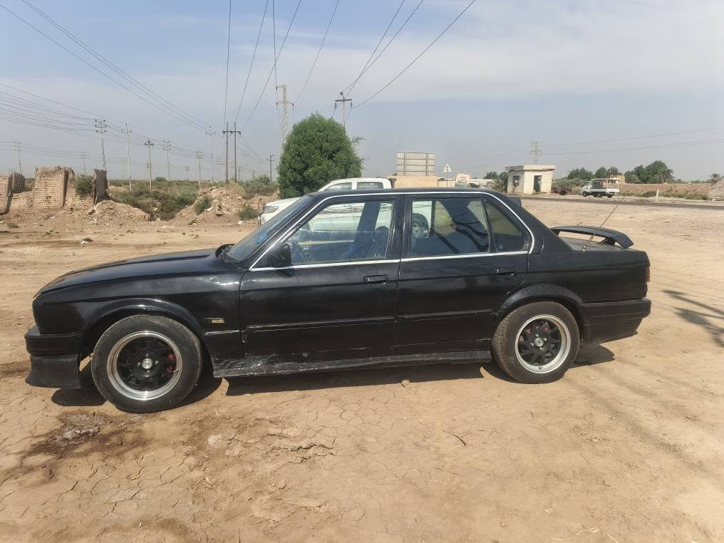 بي إم زعره • ٩٣ • تحويل محرك