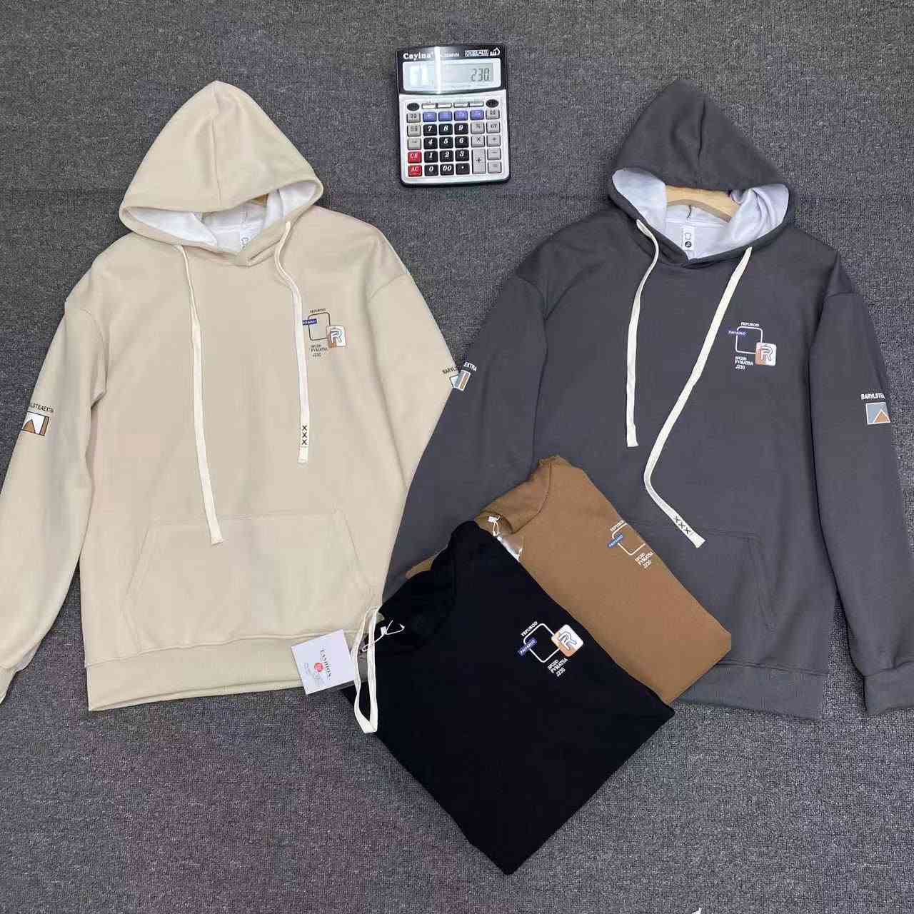 هودي صيني • ماستر كوالتي • XL-4XL