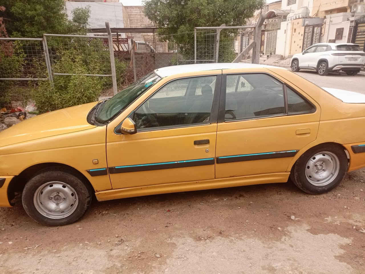 بيجو بارس • ٢٠١٣ • نجف