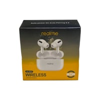 سماعات Realme Air-R03 اللاسلكية مع علبة شحن  • سماعات لاسلكية بتصميم د...