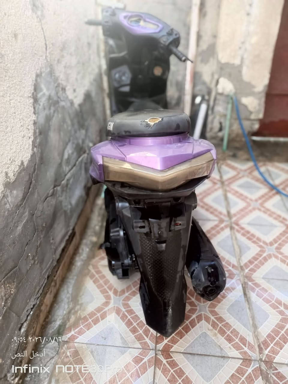 سلام عليكم مكلف بالنشر دراجة 🚲 سكنس للبيع دراجة 🚲  نضيفة ونشطة بس بيهة عطل  بسيط  فقط قطع بالضفيرة واخذ دراجة 🚲 ثانية وعاف هالي التفيدة يتصل ع الرقم ***********
