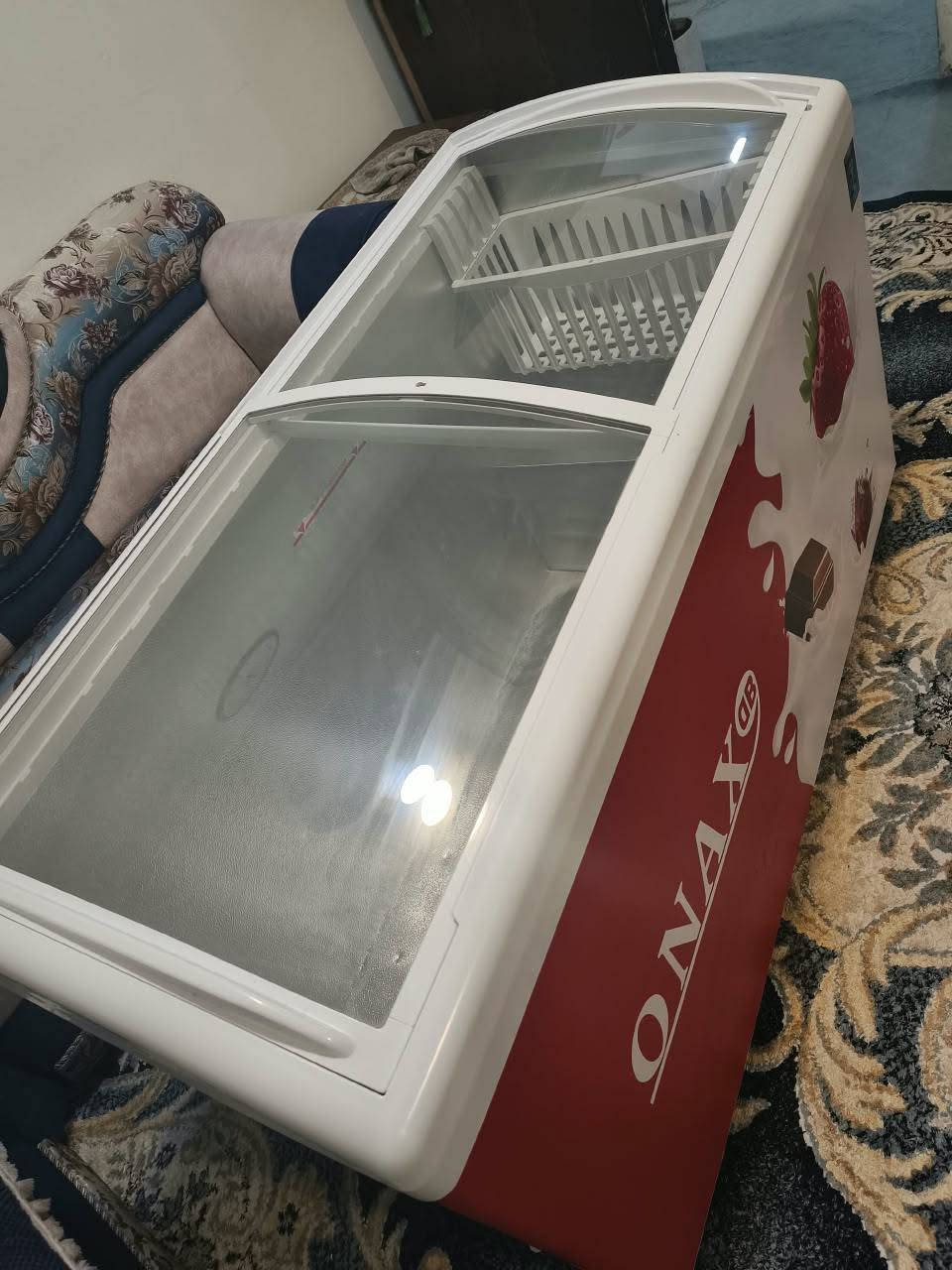 مجمدة • جديدة • بطاقة ضمان