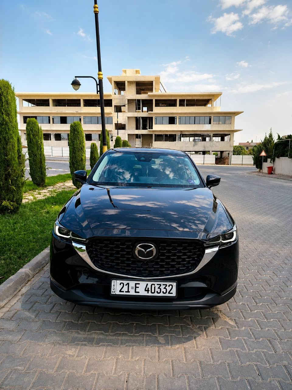مازدای cx5 2022 selectمازدا CX5
نرخ:160$ وەرەقە
مۆدێل:2022ـی بێ تۆڕبۆ
ڕەنگ:ڕەش
بۆیاغ:دوو پارچە،بۆنیت و چەمەرلغ

مواسەفات:( کوشن هیتەر و کارەبایی وبریک ئۆتۆ)
بەناوی خۆمەوەیەو سەنەوی تاوەکو 2029یە
یەک دینار مەسروفی تیانیە
ژمارەی پەیوەندی:***********
