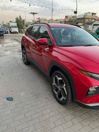 مراوس بتوسان 25 او 26 وانطي فرق  سيارتي موديل 23 أمريكي حادثها حافة ال...