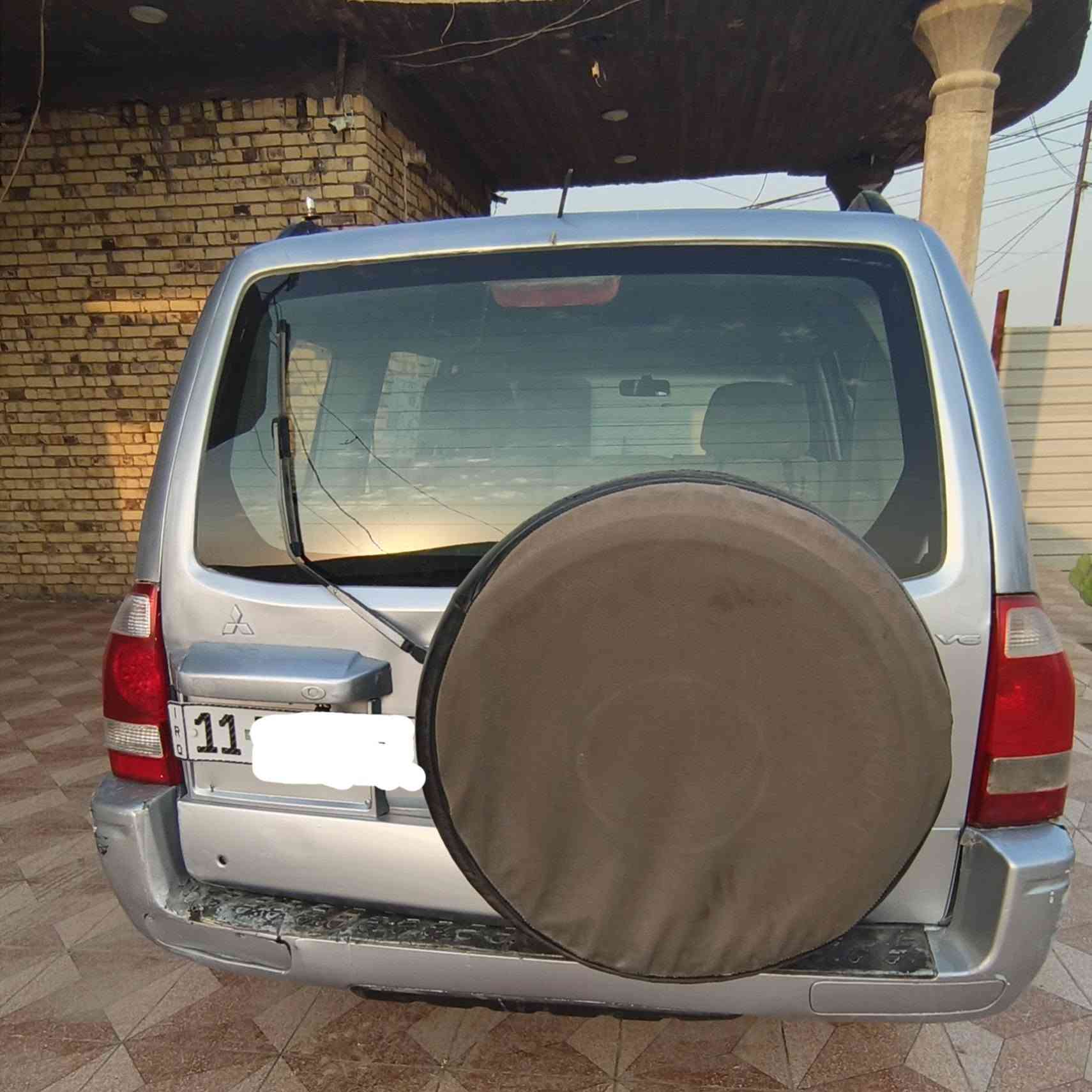 للبيع باجيرو موديل 2007 باسمي إنكليزي بغداد سنويه لغاية 27 محرك وكير خير من الله حداديه جديدة السيارة مصبوغة حزام بيه ضربة بالباب الخلفي موضحه بالصوره سعره 65 بيه مجال للاستفسار ***********
