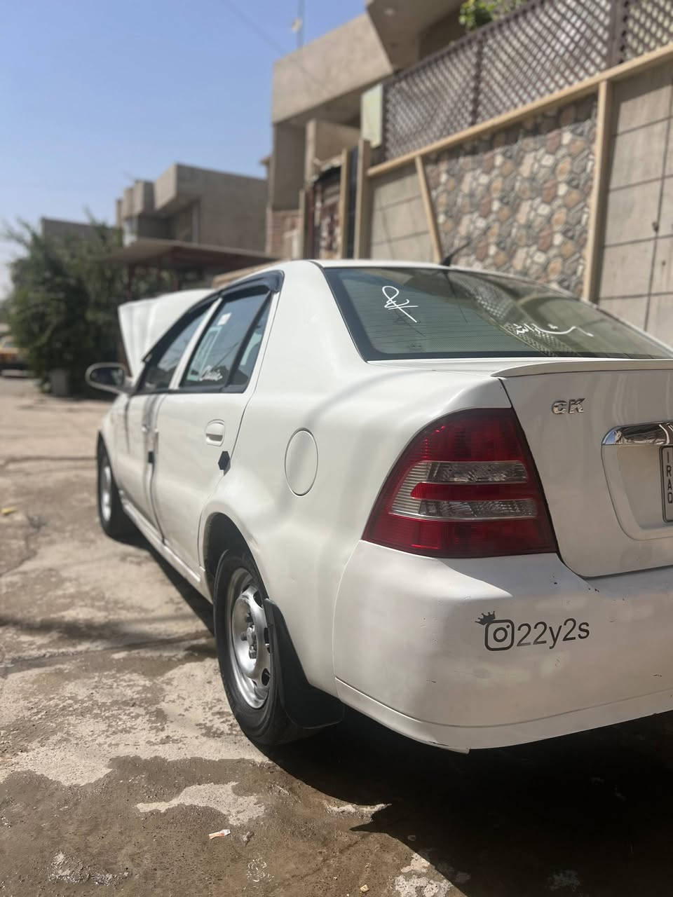 السلام عليكم
سي كي للبيع

موديل ۲۰۱۳ جدد باتري جديد الضرر مالتها اربع مكانات ابيعك حزام بدوان دواخل ولا شواصي

السعر ٣٩ وبيها مجال

مكان السيارة موصل حي سومر

الرقم ***********
