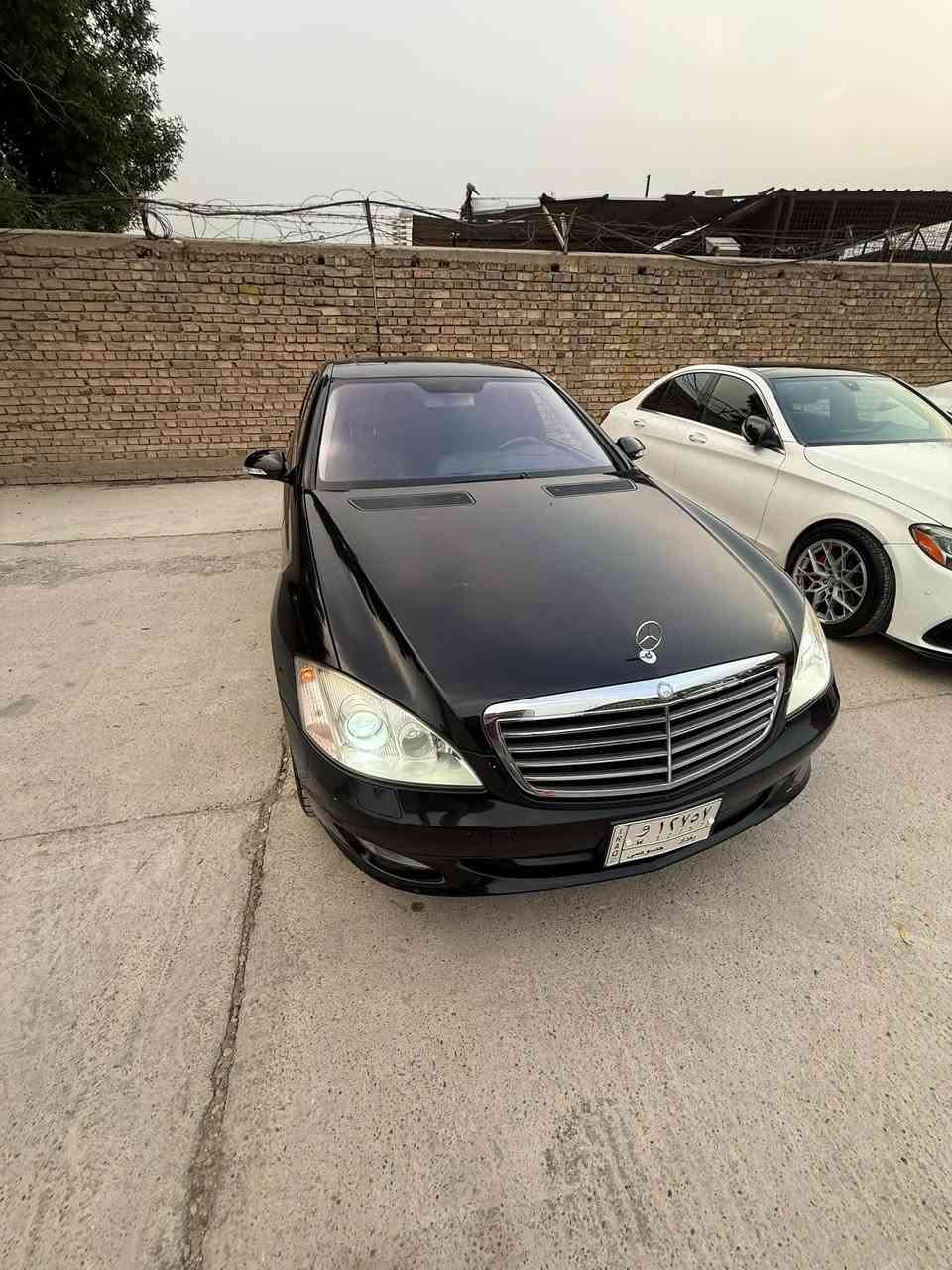 مارسيدس ٥٥٠ • ٢٠٠٧ • ٧٨٠٠٠