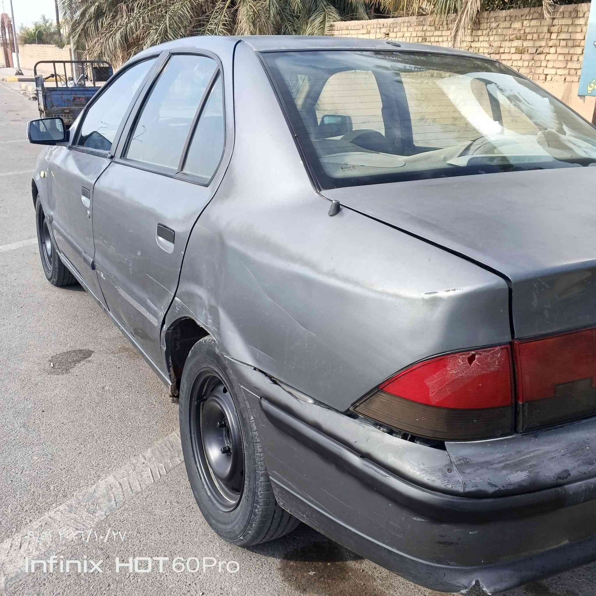 سمند • مزاد • بدون ارقام