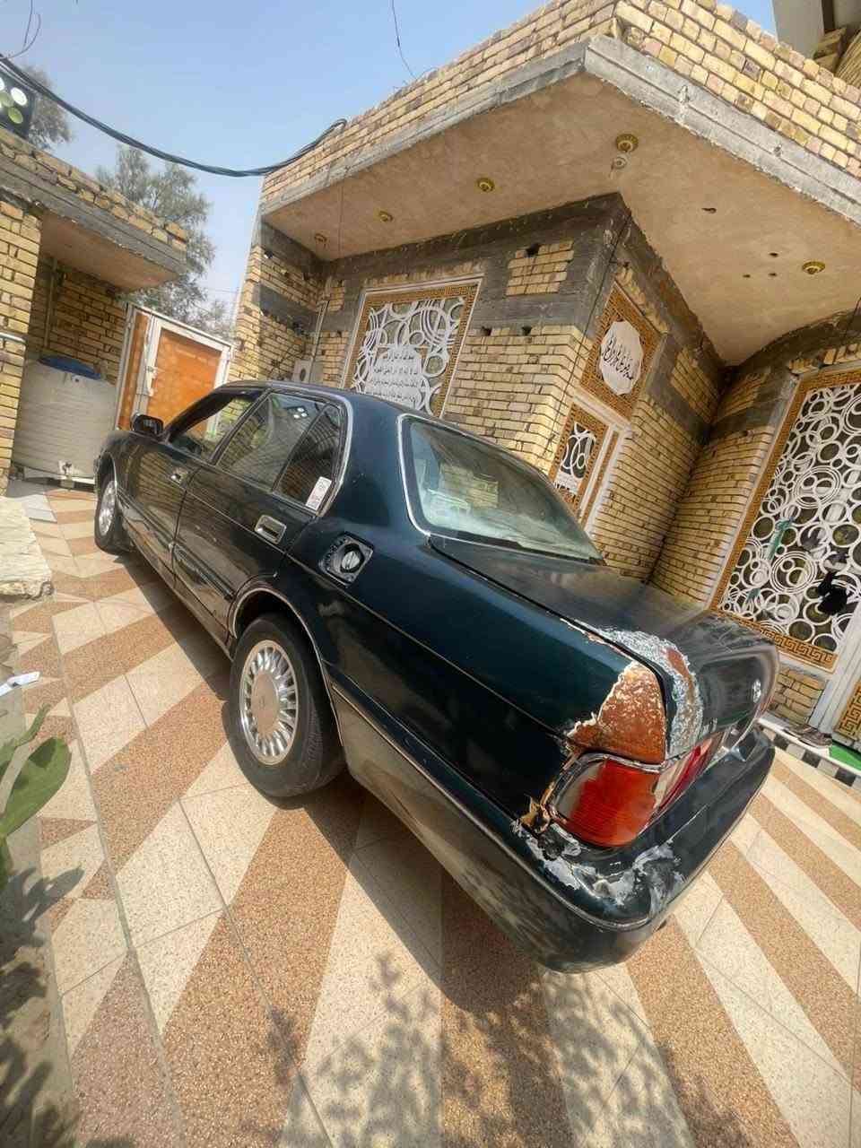ارنب طويل مديل 95مكينه وكير فيفتي جديده حداديه جديده دواخل حلوه مرتبه كهربيات كله شغاله سياره بيه ضربه بل وره موجوده بل صور مكفوله عده هاي الضربه كص نقل السعر 40وبيه مجال مكان سياره ذي قار سوق شيوخ ***********
