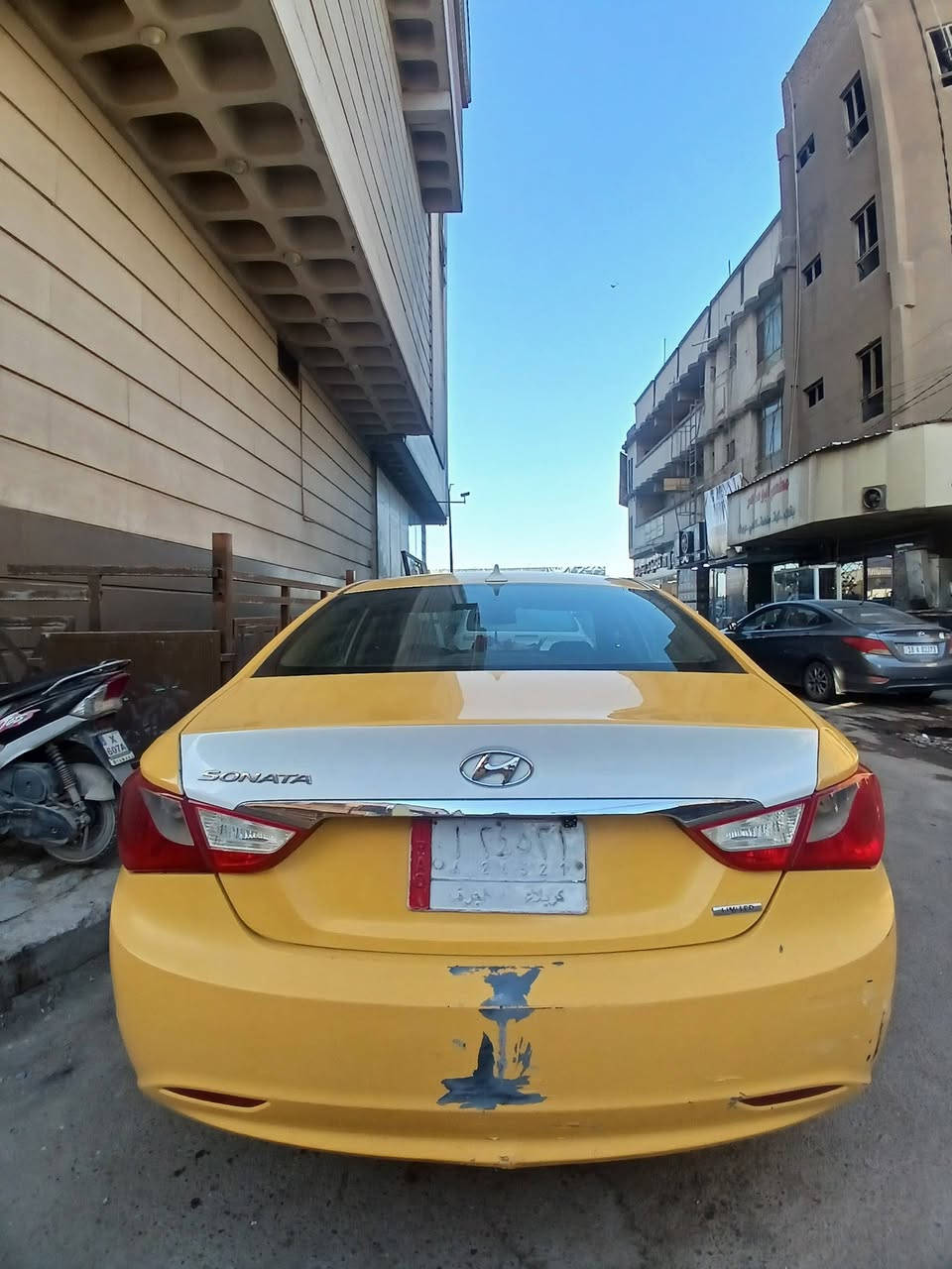 - وارد: امريكي شكل ال 14
- فئة: Limited فول الفول 1/1 داخل لونين بيجي 
- المحرك: 2400 GDI
- الرقم: [كربلاء]
دوشمه ارضيه جلد 
السنويه لل31 مشروع وطني
مصفر هيئه وغرامات
مواصفات معروفه
فتحه بصمة تشغيل وابواب كشنات
 جلد تدفئة كشنات امامي خلفي كرسي السايق كهرباء شاشة  كاميرا خلفية  نظام صوت Infinity  تحكم ستيرن جهتين مثبت سرعة اشاير بالمري تبريد قطعتين نظام Eco حساسات خلفية
الضرر: [جاملغ ايمن وجاملغ ايسر ]
السعر: [85]مجال بسيط جدا
مكان السيارة: بابل الحلة
للاستفسار: ***********
