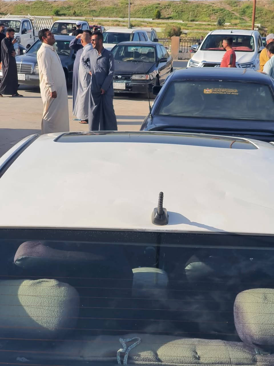 سيراتو ٢٠١٢ للبيع وارد خليجي فول الفول ١/١
فول موصفات (رقم شمال ٢١ سنوية بسمي سنوية نافذة 
فتحة سلايت  
مكينة ١٦ مفتوح كازكيت قبل شهر 
كير شرط ٦ نمرات 
تبريد ثلج شرط
تخم تاير جديد
حساسات خلفي اصل
شفتات ستيرن
مسجل بلاتوث
كشافات دعامية
تحكم ستيرن
بصمة
كشنات جلد
أرضيات جلد
داخل اسود
اشاير بل مري
حادث/سونار موجود 
والسقفية بيها رصعات 
تفحص وين متريد 
سعر  88$ بيها مجال بسيط 
للاتصال : ***********
غير متواجد على الماسنجر
