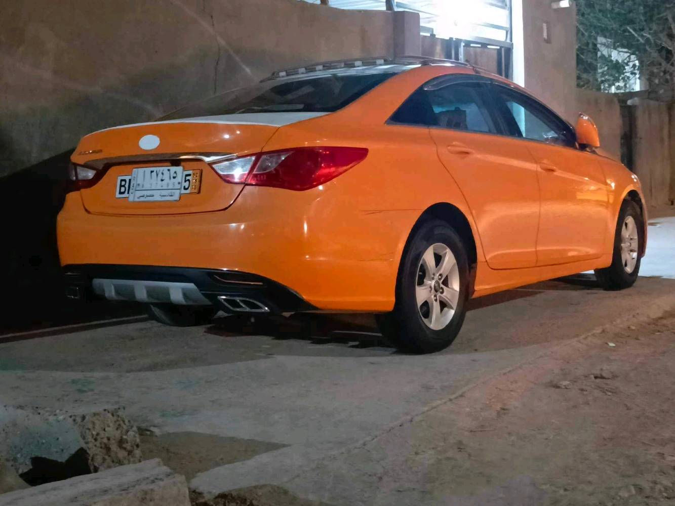 سوناتا ٢٠١٣ • مكفوله • خصوصي