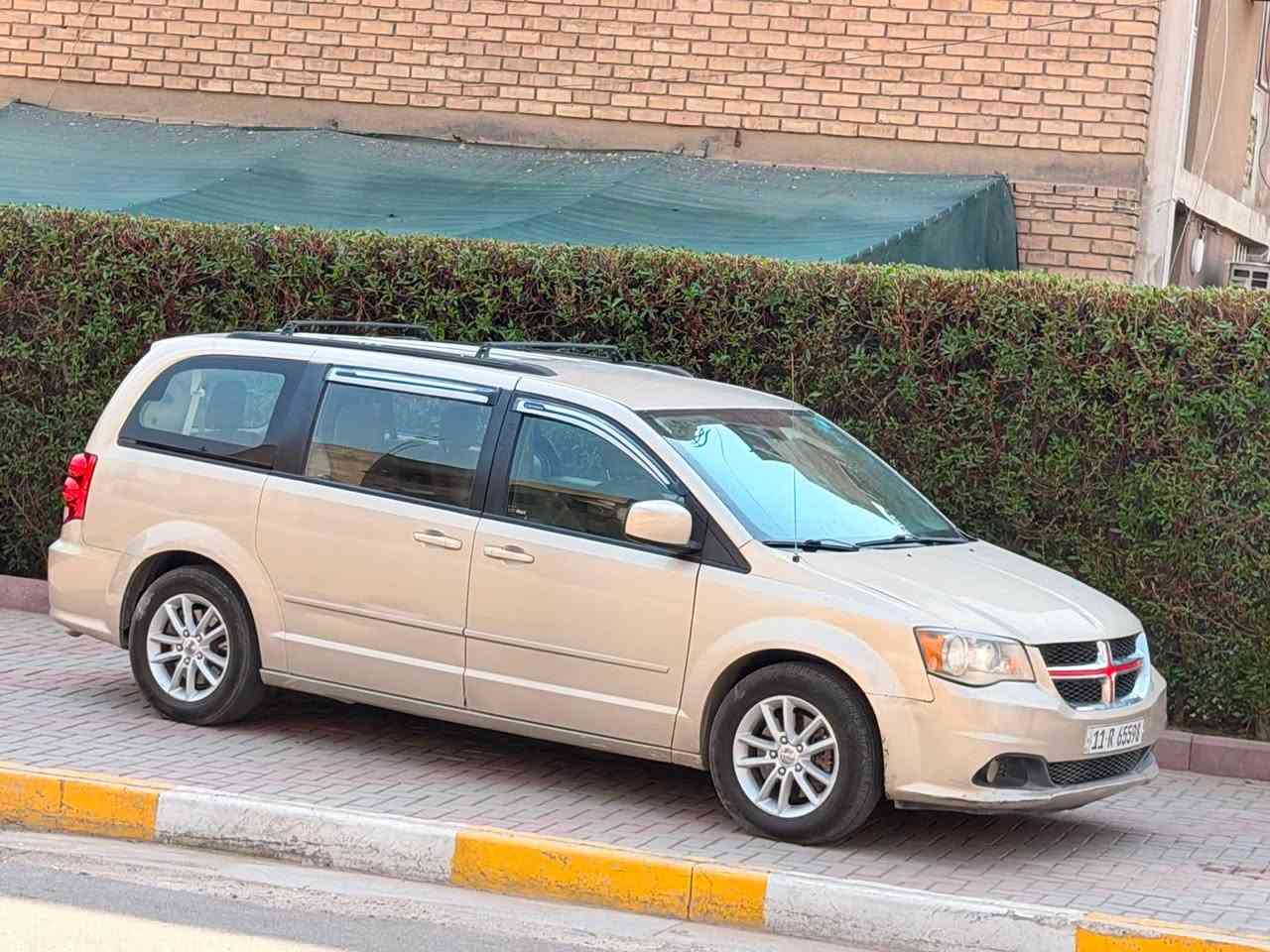 دوج كارافان • ٢٠١٦ • رقم بغداد