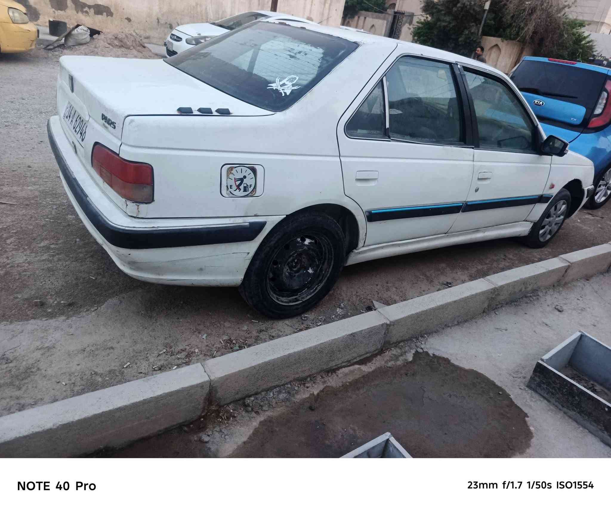 بيجو بارص • ٢٠١٢ • رقم بصره