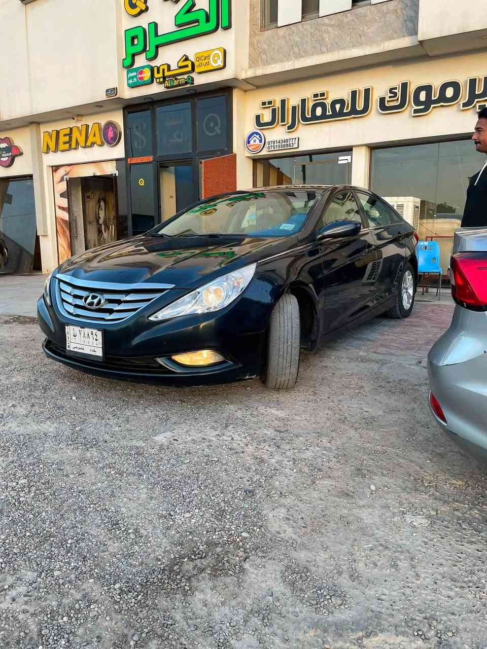 سلام عليكم سوناته موديل2012وارد أمريكي بيها چاملغ وبنيد بدون دواخل كير محرك خير من الله  تبريد ثلج تحويل ثاني يوم سعر 90وبيها مجال عنوان الأنبار فلوجه رقمي ***********واتساب

