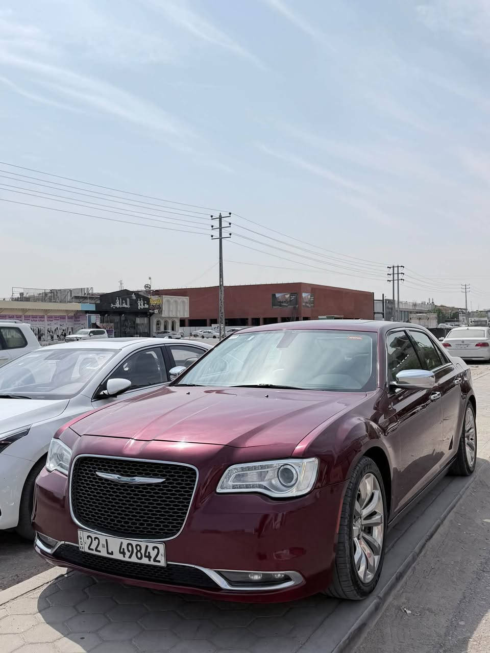اوباما C300 محرك 6 سلندر كلين  رقم اربيل تحويل مباشر السياره فول مواصفات عدا الرادار الامامي 
بانوراما  وداخل ابيض  وبرده خلفيه كهرباء تبريد وتدفئه كشنات وكشن ذاكره وباقي المواصفات المعروفة السياره فقط براغي جاملغ امامي مفتوحة والسونار مرفق بالمنشور 

السعر 213 وبيها مجال بسيط 

*********** // ***********
