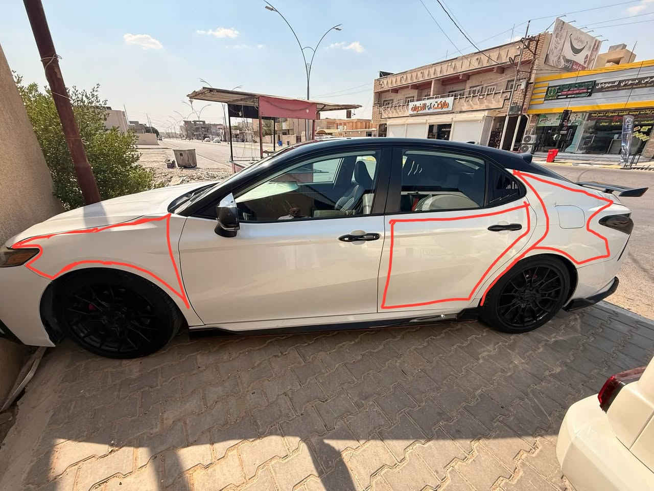 Toyota Camry TRD 2022
محرك 6 سلندر 

رقم بغداد باسمي

لون ابيض قمارة اسود توكلر

ماشي. 82 الف كيلو 

كشنات مختمة TRD

سستم صوت JBL دمام

بكلايتات كله لد 

الضرر بنيد وجاملغ

راس شاصي تعديل 

 وبيها طخه بسيطه بين الجاملغ الخلفي والباب الجهة اليسرى

تفاصيل اكثر هذا 👇

***********  بي واتساب

السعر 165 وبيه مجال  

مكان سياره بغداد

صور الحادث بالمنشور
