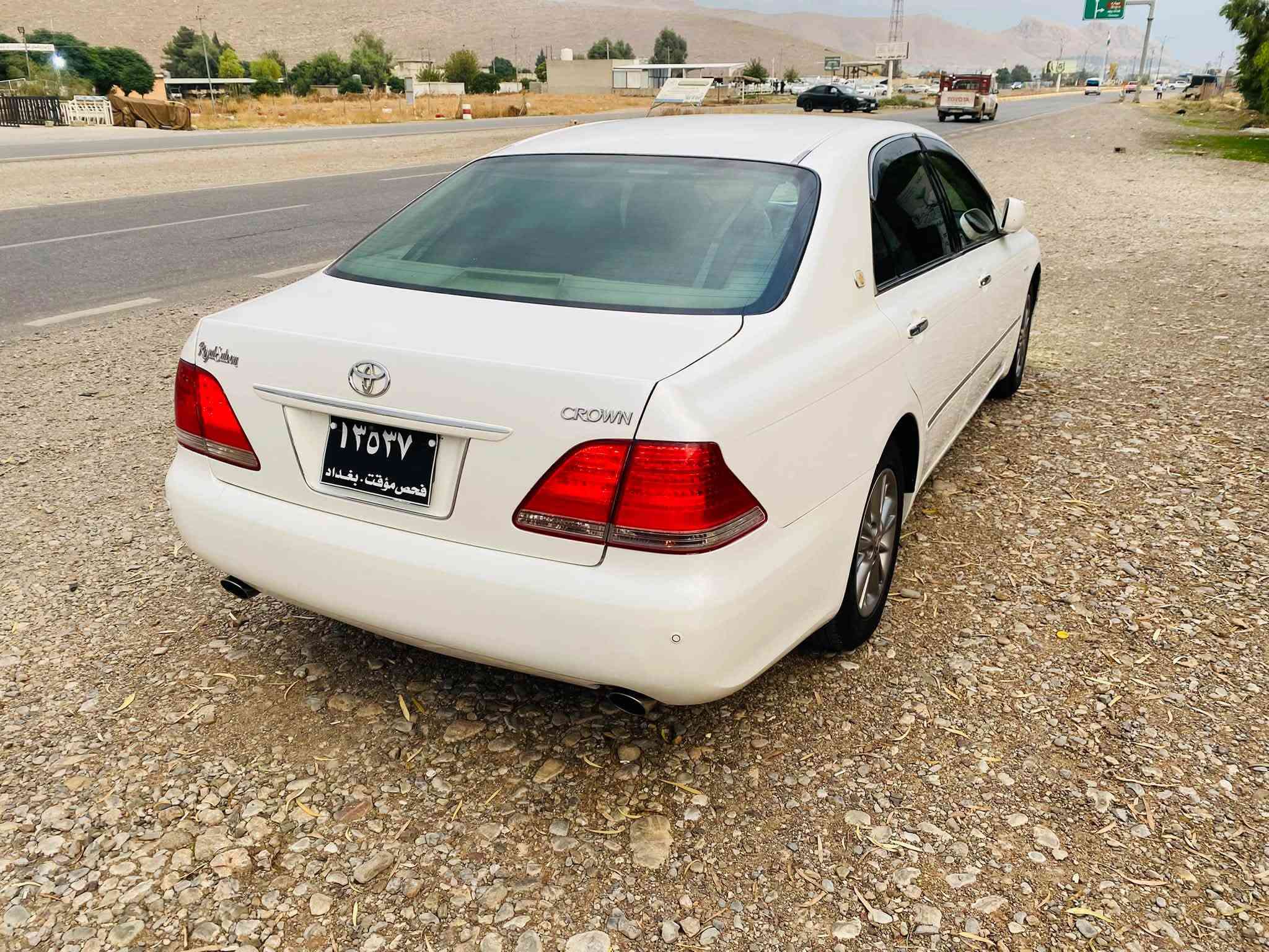 كراون • ٢٠٠٥ • تاير جديد