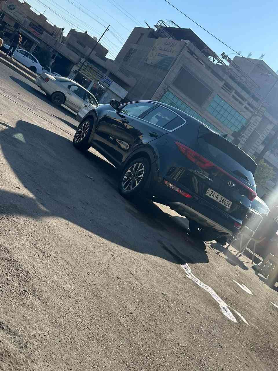 سبورتاج 2019 • رقم دهوك • مكينه 2500