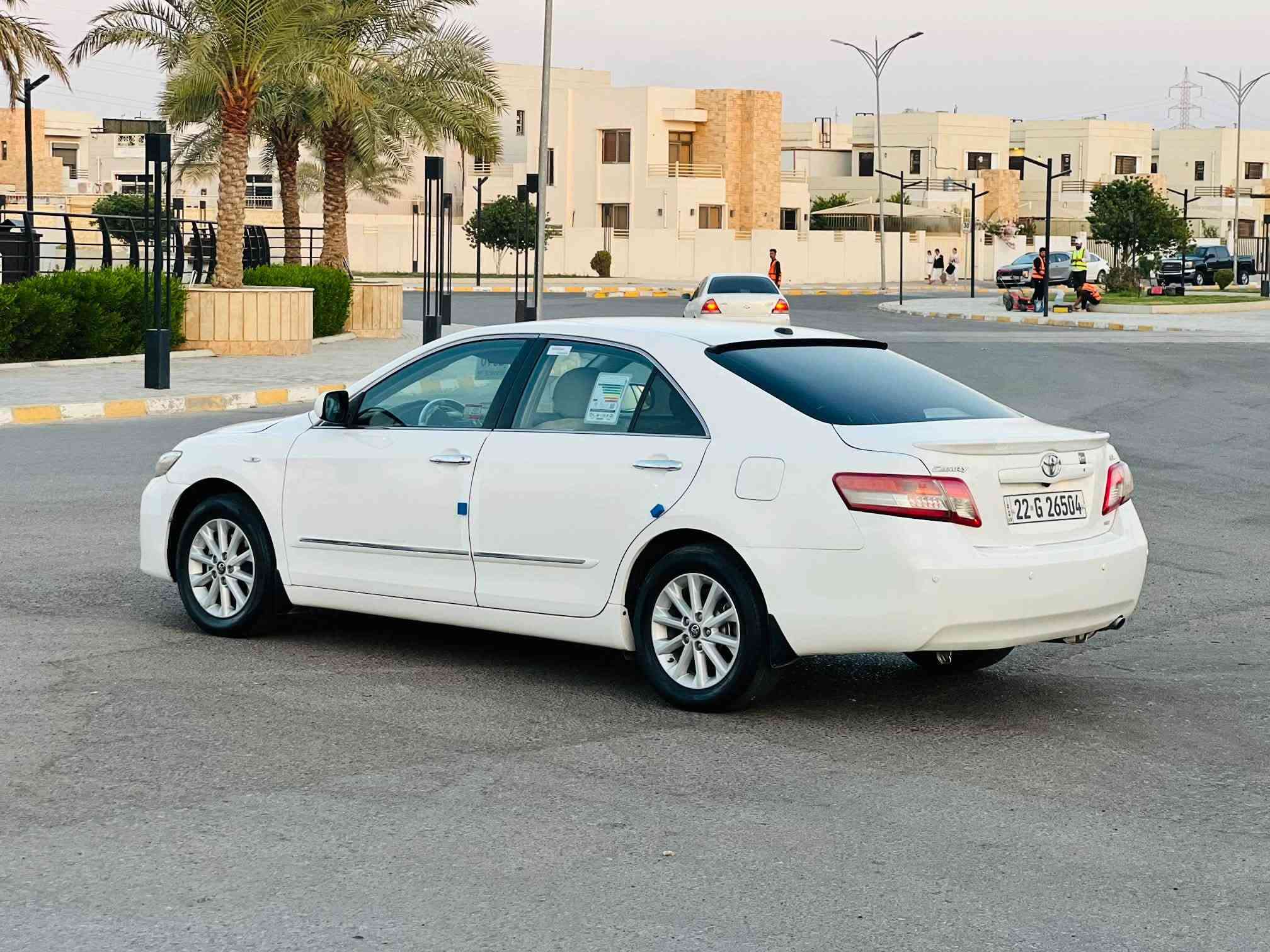 "يالله السلام عليكم ....
نقد فقط اعتذر ع الاقساط والوعده والمرواس 
بسعر مناسب 107$وبيها مجال للشراي تيوتا كامري وارد خليجي
الموديل 2010 الون ابيض صبغ نصف البنيد بدون اي دواخل والباقي مكفول مكينه 2400VVTشرط لاصرف لاصوت لابخار 
سياره جديده واحلا من الصور مواصفاته GL-
داخل عسلي 
ارضيه جلد 
ويل كب كروم 
كشن جك
بلاجكتور بلادي 
بك لايت لد 
شاشه ايباد 
كامره خلفيه 
قطعتين تبريد 
اي بي اس 
4دسك 
يو اس بي 
تحكم مري جانبي
منضومه زنون
كير/محرك/صدر/تخم تاير/تخم ويل كب/تبريد/تدفئه/دوشمه/
كهربائيات/باتري/ارضيه جلد-كله جديد وبالشرط 
رقم اربيل (22)انكليزي سنويه جديده شرط التحويل والغرامات
عنوان السياره صلاح الدين-تكريت الخاص مغلق للاستفسار:
***********-***********

