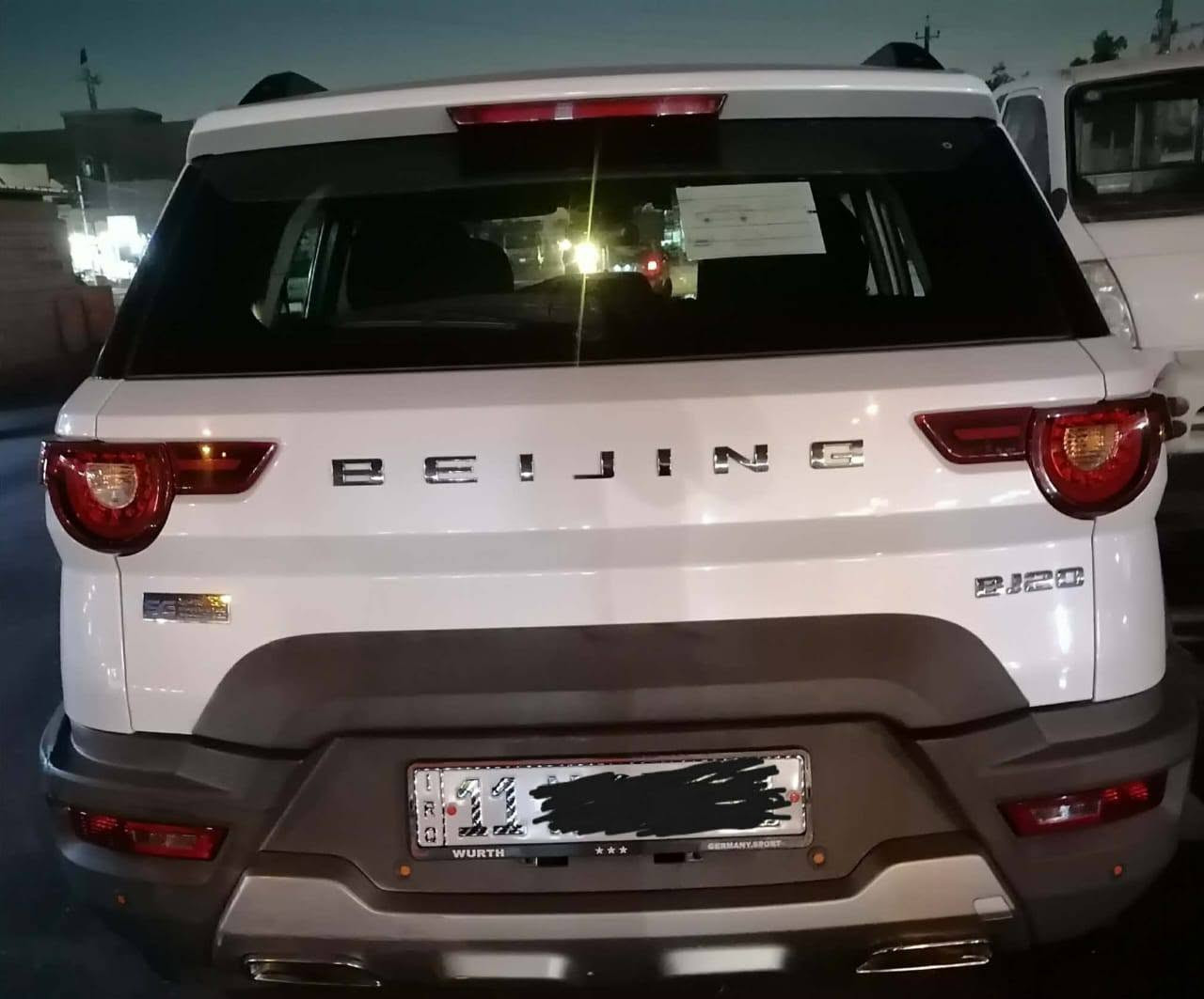 يالله

*بايك BJ20 موديل 2020 - حرة*
*رقم بغداد انكليزي باسمي - تحويل مباشر بأي وقت*

السيارة مكفولة كفالة عامة من كلشي، هزة جديدة ونظافة فول.

*السعر: 118 ورقة وبيها مجال بسيط*
*مراوس موجود حسب القناعة*

*المواصفات - فول الفول :*
- فتحة بانوراما
- كشنات جلد كهرباء + مغلفة كشنات مخمل وجلد للحفاظ عليها
- بصمة أبواب + بصمة تشغيل + بصمة جنطة + هند بريك بصمة
- محرك 1500 تيربو VVT ياباني أصلي ميتسوبيشي المرغوب - بدون دوانز
- محرك زنجيل رواجز المرغوب (مو قايش) قوي وعملي
- كير + محرك + صدر كله ياباني وغراضها متوفرة يم أي وكيل ياباني
- لايت زنون عالي ناصي
- ويل كروم حجم 18 وتاير جديد
- تبريد ثلج
- شاشة كبيرة + شاشة اعطال
- تحكمات ستيرن + زراكات لايت
- وبعد هواي مواصفات

السيارة جاهزة ما تصرف عليها الف

*العنوان: بغداد*
*للاستفسار: *********** - متوفر واتساب بغداد, العراق
