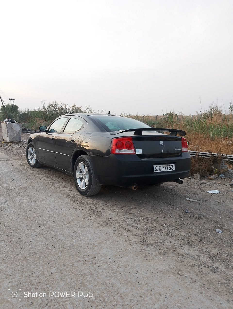 جارجر 2008 مكينه 3500 كير ومكينه خير من الله تخم تاير صدر زين تبريد شغال داخل لونين رقم اربيل  السيارة مصبوغه عام وبيها تبديل باب السائق السعر 85 وبيها مجال بسيط المكان بغداد سبع البور الرقم ***********

نص مكتوب في الصور:
- Shot on POWER P55