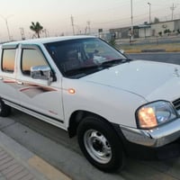 بيكم نيسان موديل ١٤ للبيع سياره نضيفه محرك كير شاصي رقم جديد  سعر ١٠٧ ...
