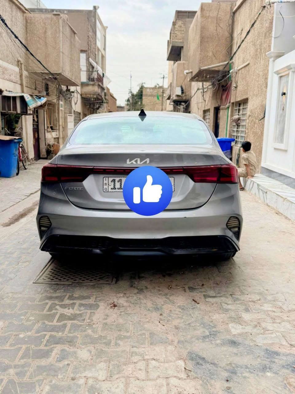 السلام عليكم 
كيا فورتي موديل 2023
ماشيه 46ميل
صور الحادث مرفقه بل منشور 
مكاني بغداد الجديدة 
السعر 130وبيها مجال قليل 
للتواصل الاتصال على الرقم 
***********
