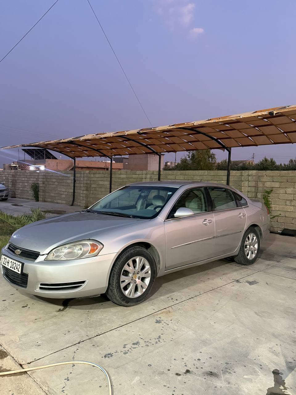 شوفرليه إمبالا LT
موديل:2008 حجم المحرك 6V 3500
الضرر:مصبوغ عام (بدون دواخل بجم كبس شركة والايرباك سليم)
مواصفات lt معروفة 
رقم اربيل الجديد 
وبيها منضومة غاز + محرك وكير وحدادية سليمين 100%
السيارة مابيها نقص 
سعرها (69) وبيها مجال للشراي***********
‏‪***********‬‏
