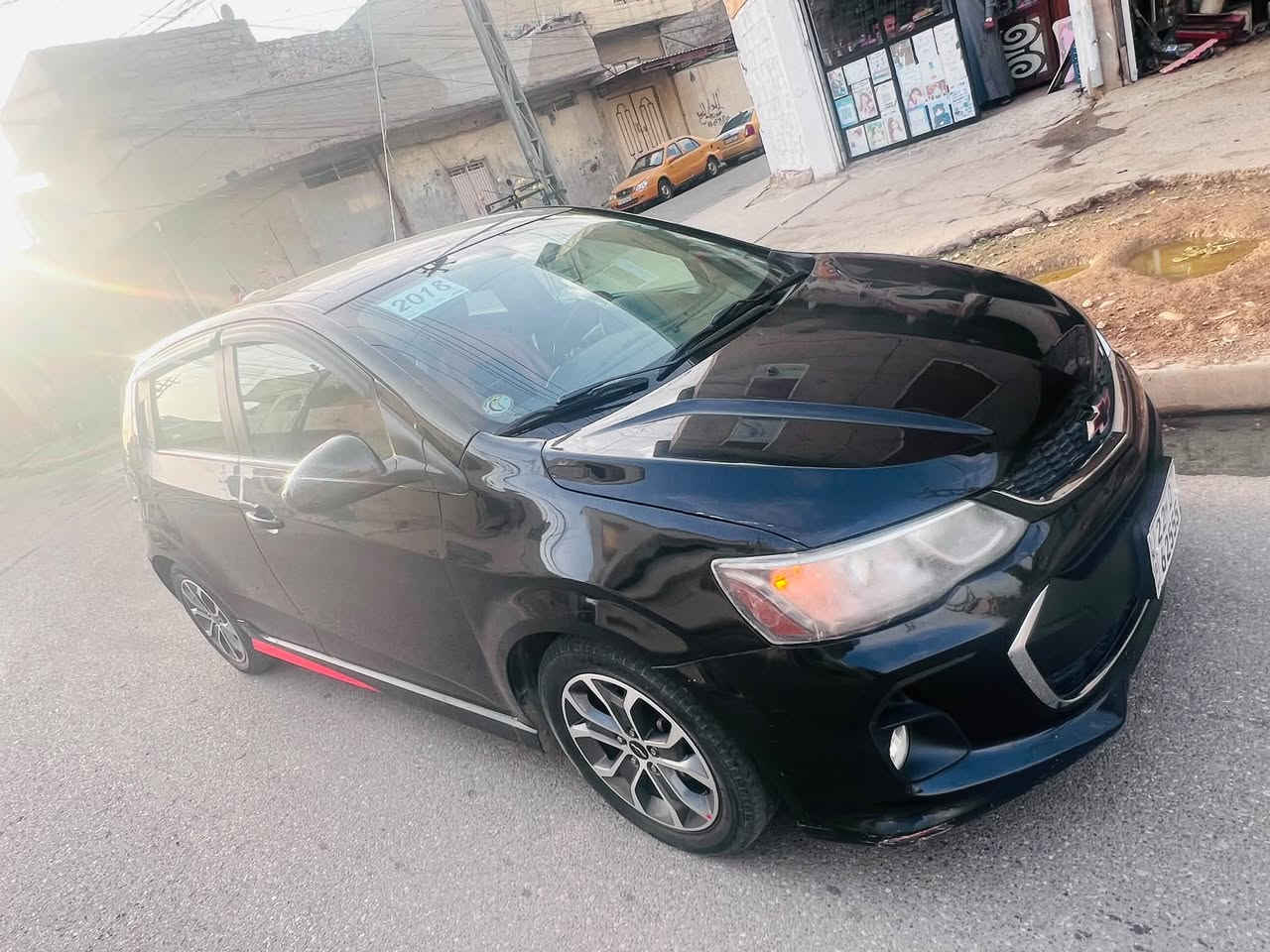 شوفرليت سونيك • ٢٠١٨ • رقم اربيل