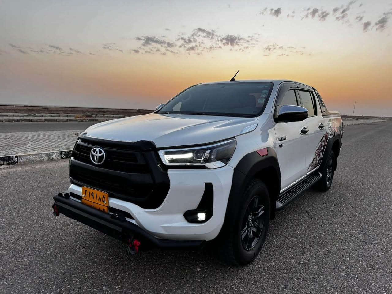 تويوتا هايلوكس TRD 2021
رقم اربيل باسمي تحويل ثاني يوم

ماشية 105 كم

كفاله عامة السيارة كلها على وضع الشركة تبديل دعامية امامية فقط بلادية نفس اللون بدون صبغ السيارة جاهزه من كلشي جديده متصرف كلشي عليها

كير ومحرك مكفولات

تخم تاير جديد قبل اسبوع شديته

محرك V6

تشغيل بصمة
بصمة ابواب
دخول ذكي
لايتات ليد
تبريد كشانه
قطعتين تبريد

السعر: 330 وبي مجال

مكان السيارة الانبار الرمادي

للاستفسار: ***********
الرقم بي واتساب
