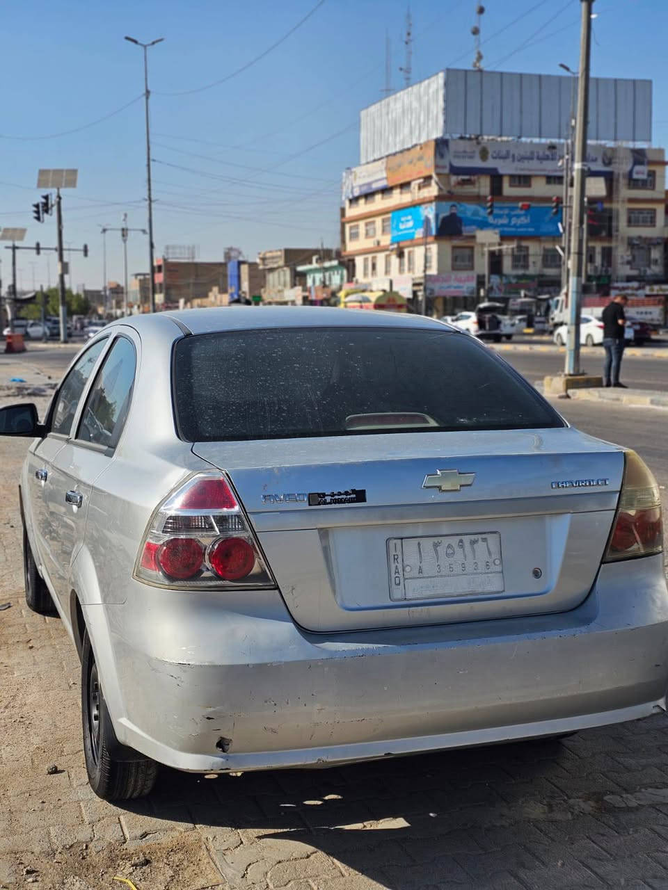 سلام عليكم افيو موديل٢٠١٣ محرك مسكر حداديه جديدة تخم تاير جديد مكينه خير من الله تبريد شغال كفاله عامه سياره بسمي مداور ثاني يوم سياره مال جناي السعر ٦٥ وبيه مكاني نجف /***********
