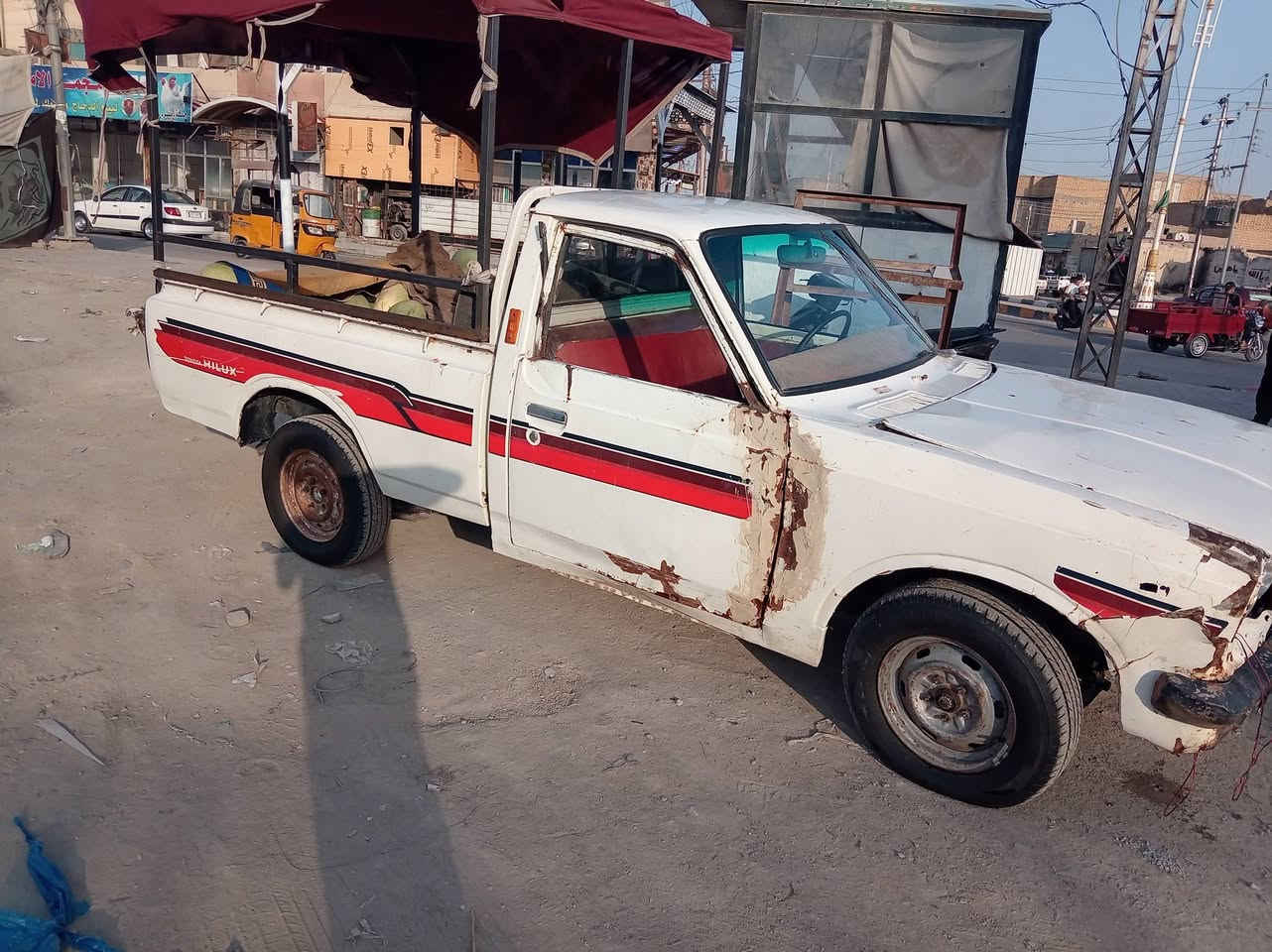 السلام عليكم بيكم موديل ٨٧ سياره جاهزه الشغل مكينه ٢ ونص  ونجي العنوان الناصريه مركز الرقم الاستفسار***********
