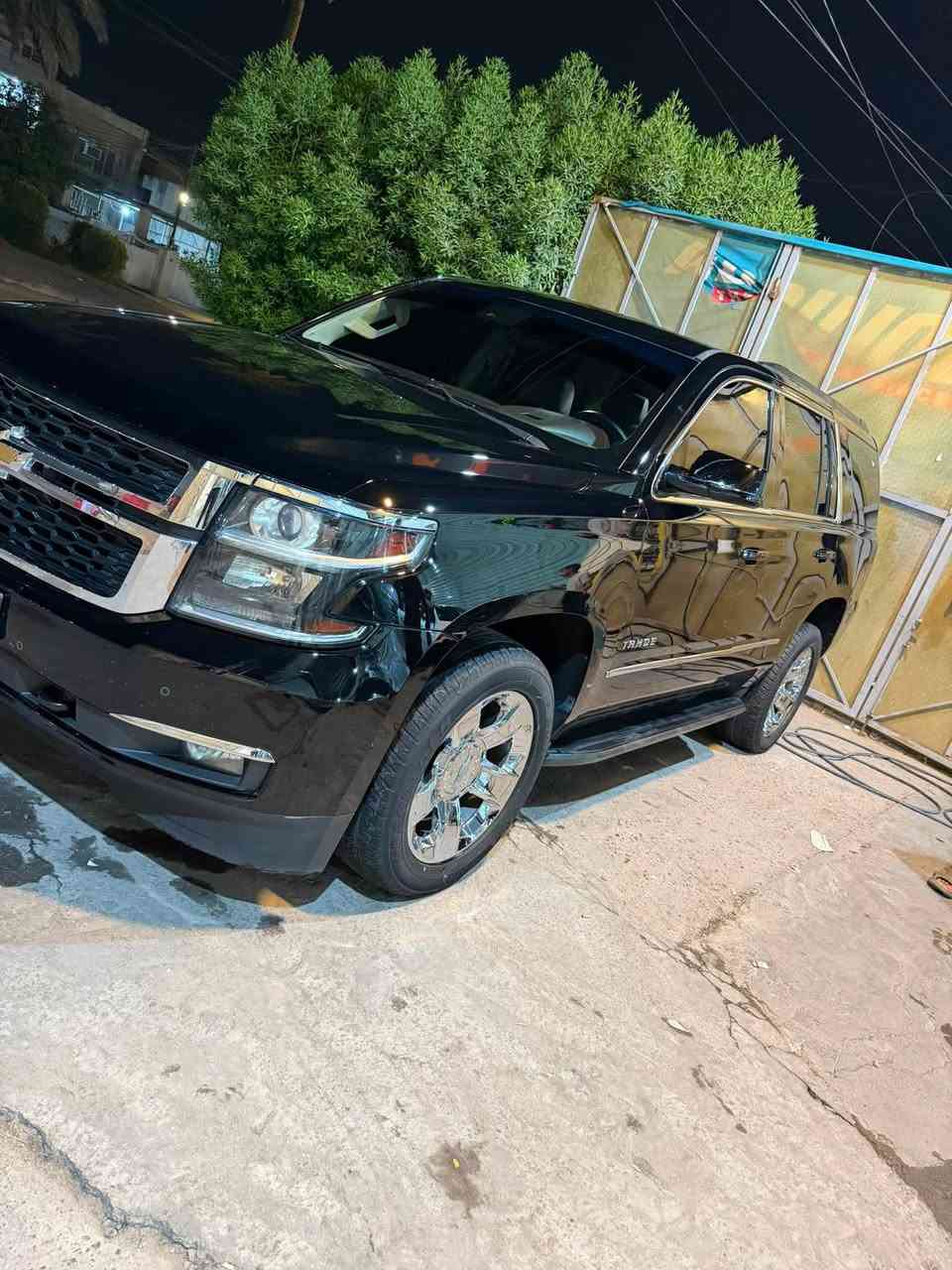 السلام عليكم 
تاهو خليجيه موديل ٢٠١٧
فئة ال LT1
فول مواصفات ماعدا البصمة
سونارها مرفق بالصور 
ماشيه ١٢٨٠٠٠كم 
مغلفة PPF
جاهزه 
مكاني بغداد 
سعرها ٣٢٥٠٠$ 
***********
