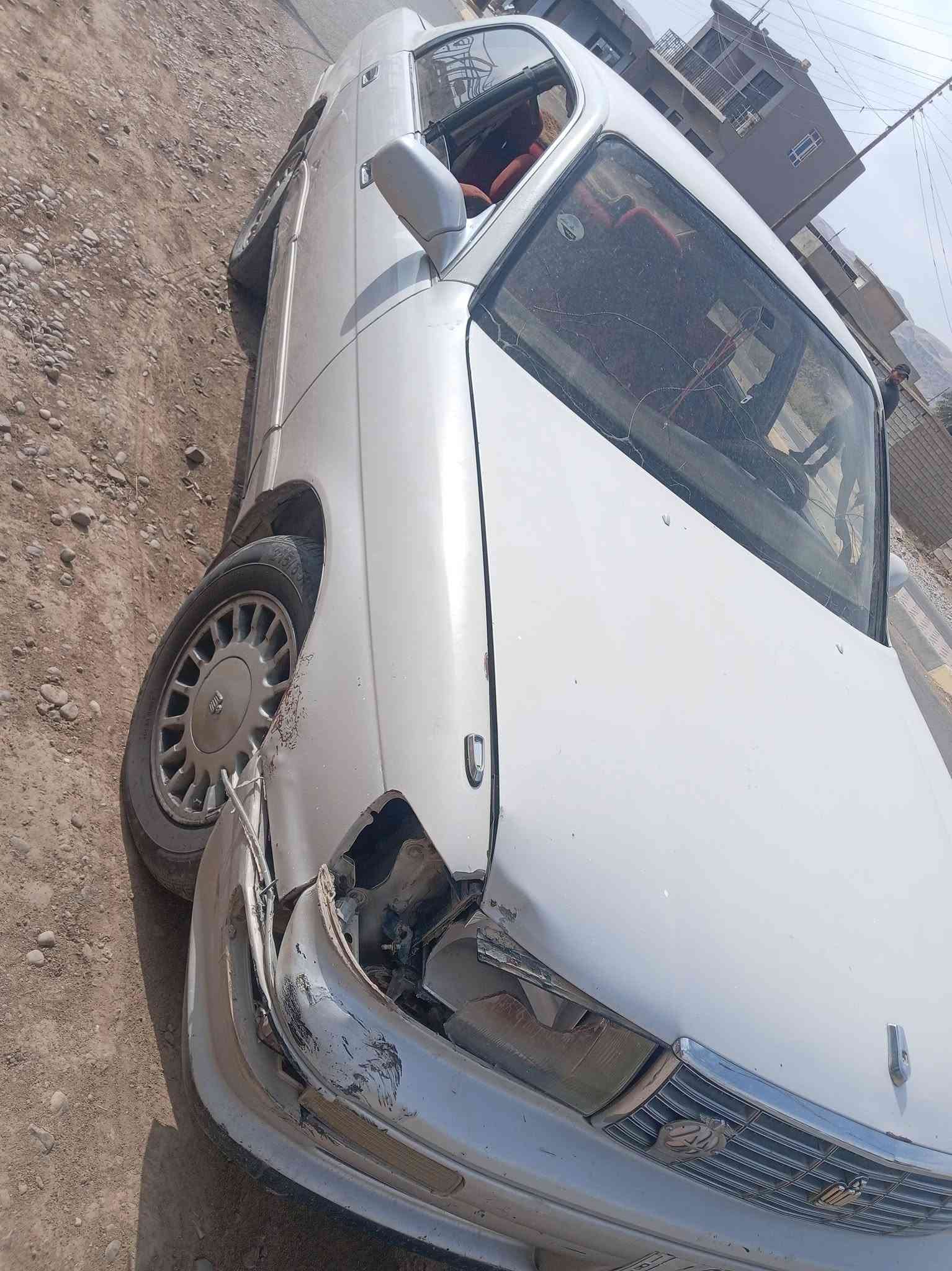 اسديره سفلى • باتري جديد • تواير جديد