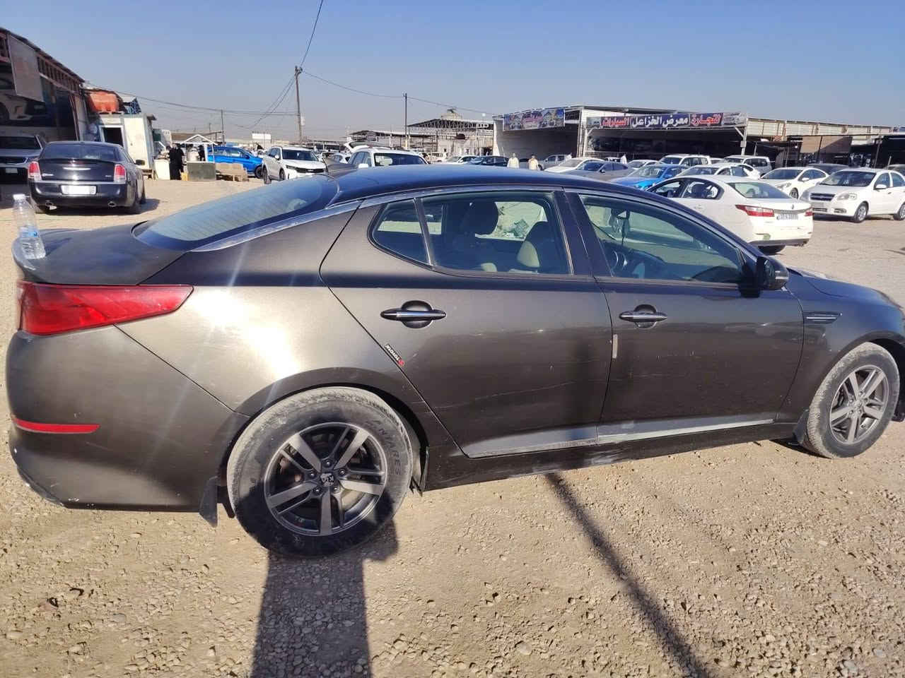 🚘 للبيع أوبتيما 2015 أمريكي

أوبتيما 2015 أمريكي، ماشية 75 ألف ميل، السيارة حلوة ونظيفة.

مبدل بيها فقط قبق الجنطة من أمريكا، والجنطة نفسها ما مبدلة.

❄️ بيها بارد يم الهلال السنوية
📄 السنوية باسمي
🔄 شرط التحويل ثاني يوم باسمك

💰 السعر 105 ورقة، والبيع بيه مجال بسيط.

📍 المكان: الديوانية – التقيّة
🚗 تجي لباب البيت، تفحص السيارة على راحتك وإذا ناسبتك تاخذها.

📞 ***********
