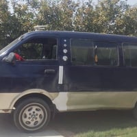 شباب بريجو موديل 96 محرك شواصي مكفولات رقم بغداد مصفره من كلشي هاذا رق...