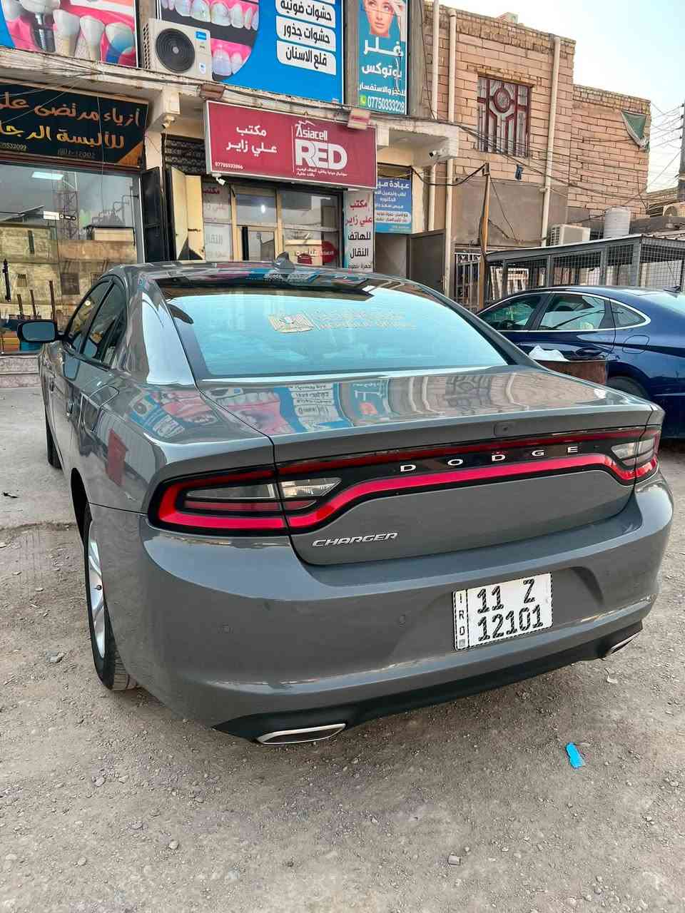 النداء الأخير
دوج جارجر 2023 رقم بغداد بأسمي 

السياره جاهزه وضررها كلش خفيف 

جاملغ بارد فقط بدون تبديل 

مكاني العماره *********** 

بيع او مراوس بRT
