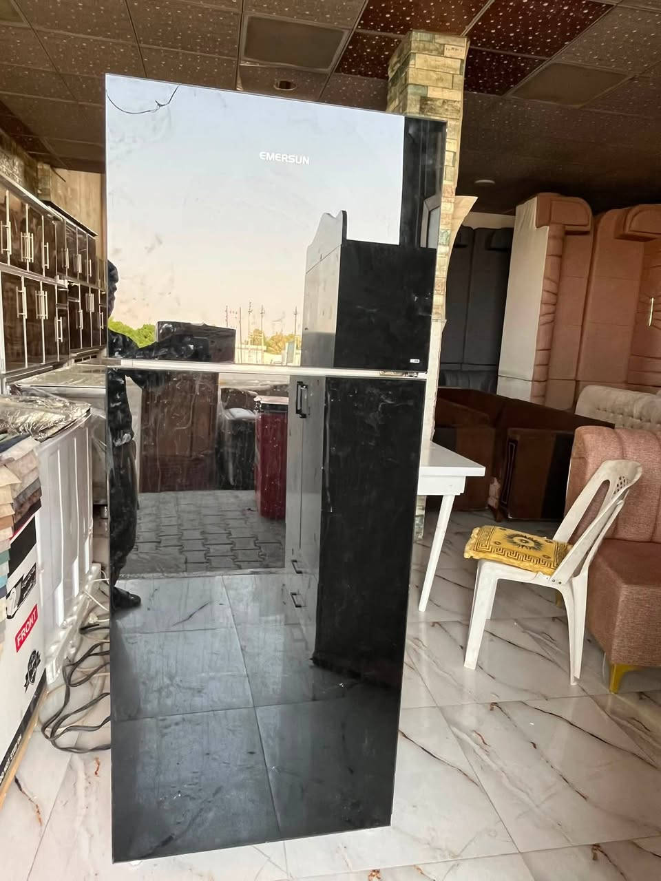 السلام عليكم
ثلاجه حجم ٢٨ نظيفة على فحص سعر ٣٠٠ مكان بعقوبة شارع تحرير بهرز مجاور قاعات بيانو مقابيل مستشفى الحياه استفسار ***********
