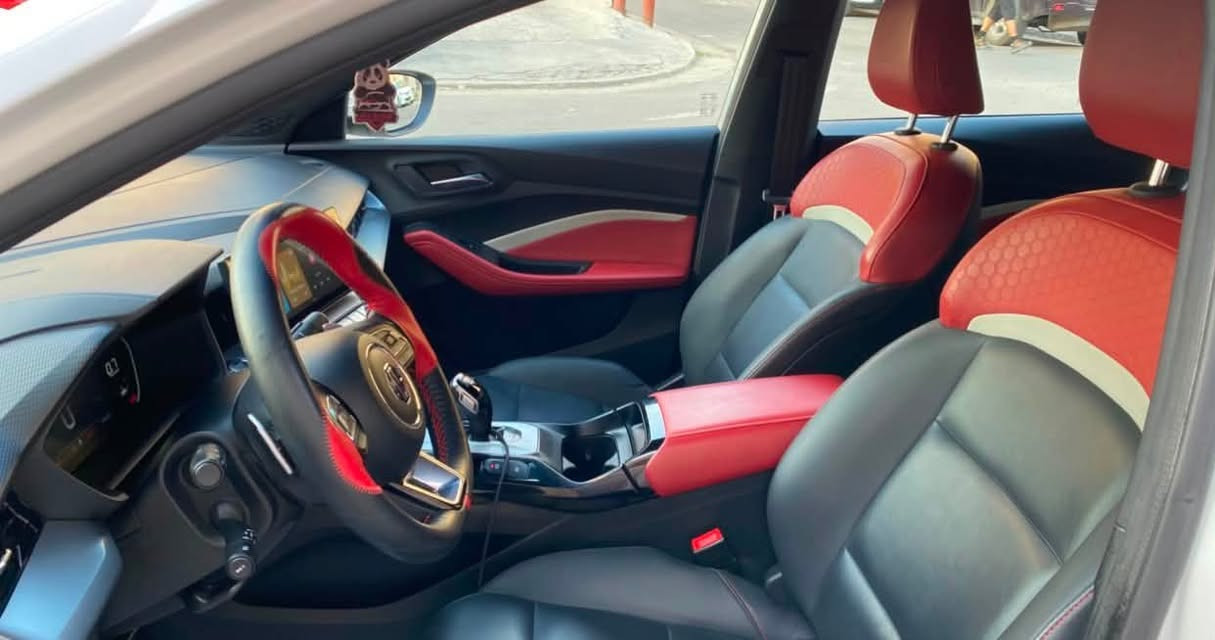 للبيع MG GT ( تيربو) وكالة شركة mg خليجي  فول مواصفات فئة لكشري اللون ابيض موديل 2024 رقم دهوك ماشيه
52000 مواصفات تحديد مسار رادار امامي كشنات جلد احمر واسود بلادي 
كرسي السايق كهرباء مكينه 1500 تيربو كاميرات 360
شفتات بالستيرن كير طياره ويل جبير لايتات زينون بك لايت لد سلايدروف حساس خلفي و بعد بيه هوايه مواصفات بيها طخه صغيره بالدوسه .. 
مكاني حي الجامعه بغداد  للاستفسار 
الاتصال على (***********)
