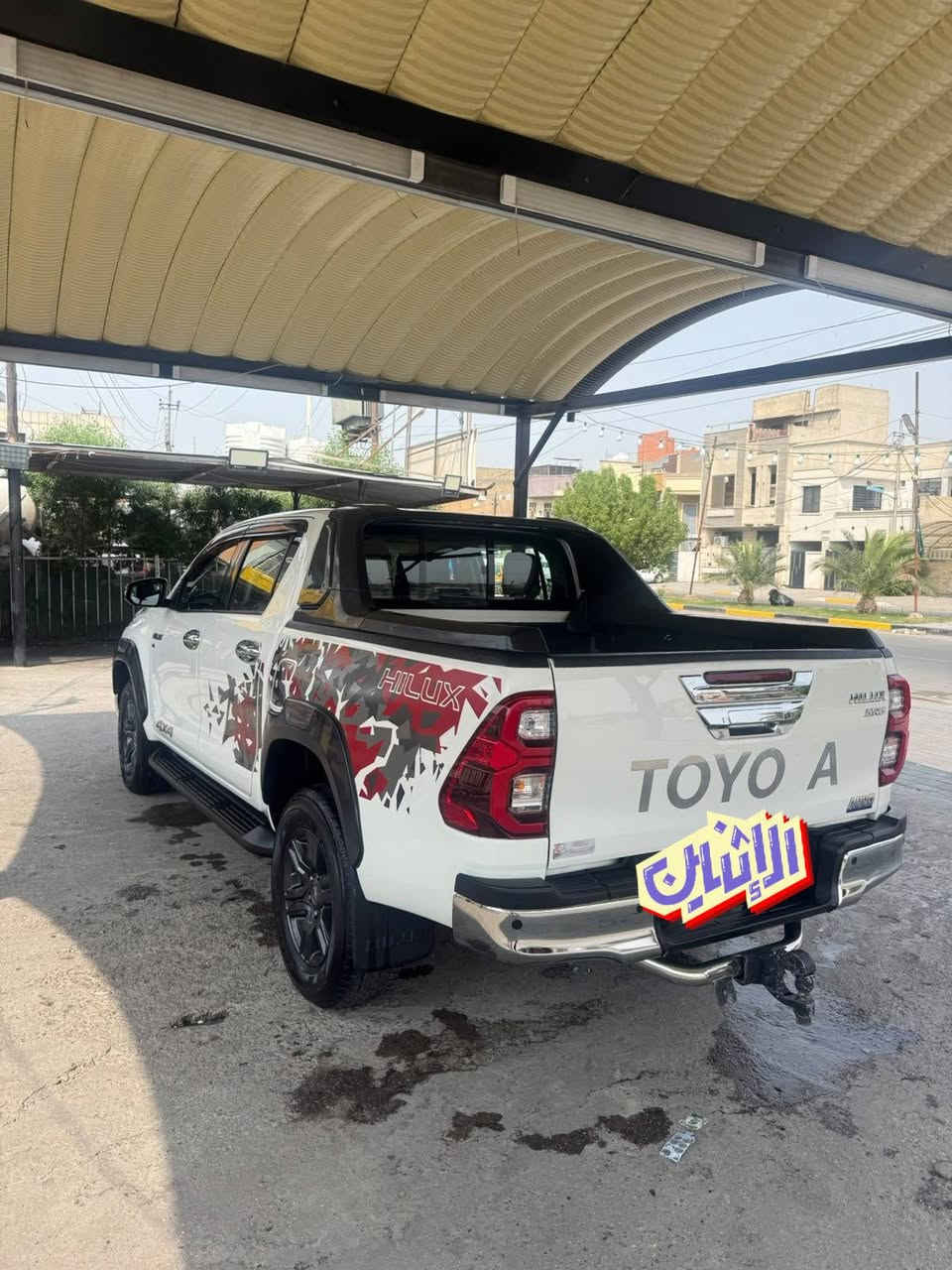 هايلوكس • ٢٠٢٢ • ٩١٠٠٠ كم