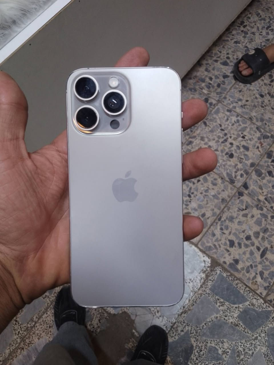 آيفون ١٥ برو ماكس • ٢٥٦ • بطارية ٩١٪