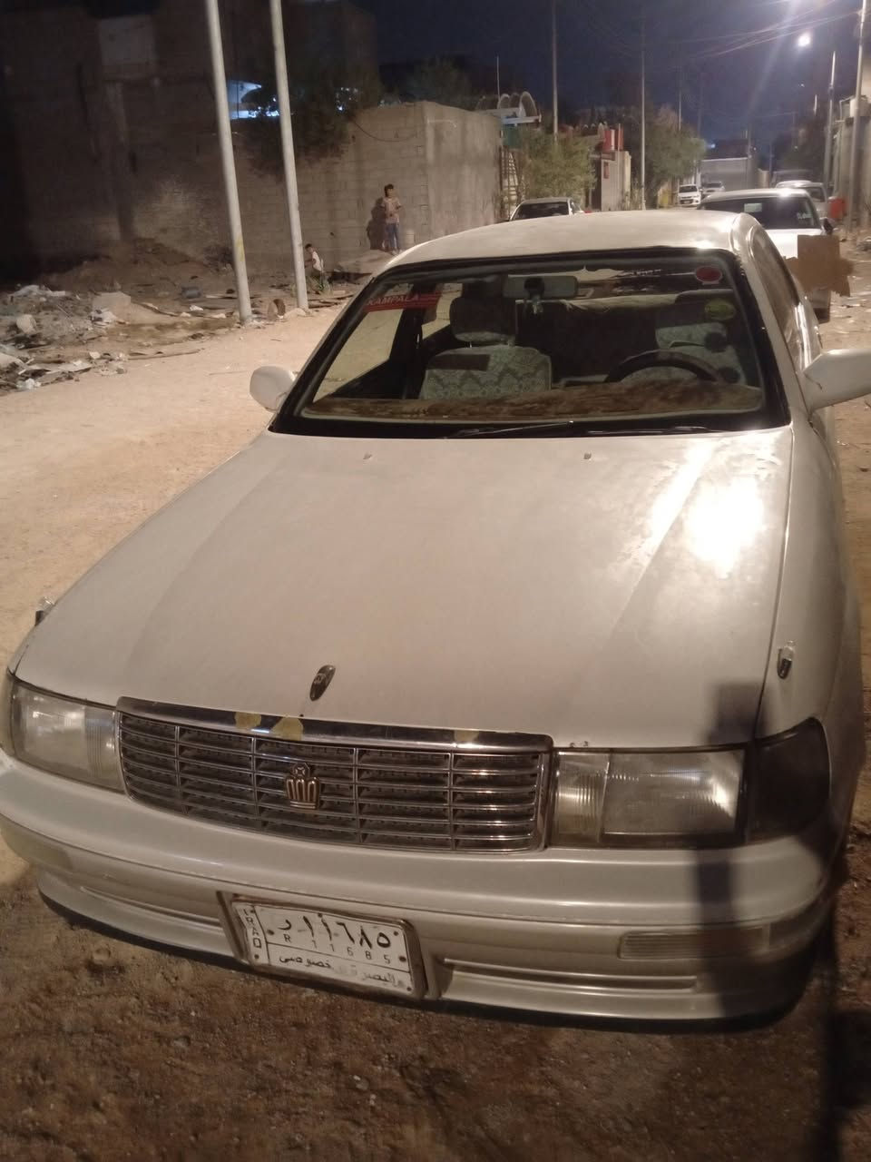 سلام عليكم  للبيع  بطه مديل 94 محرك 2500 vvt  مكفوله من الكص والنقل محرك وكير جدد  تبريد شغال حداديه نضيفه التواصل  واتساب ***********
