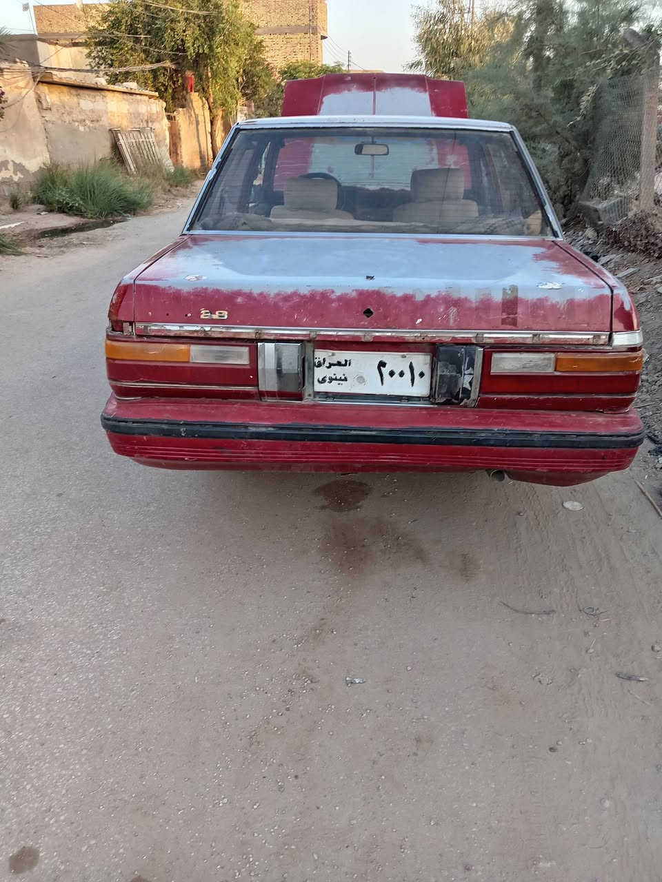 سلام عليكم سوبر موديل 85 مكينة وكير ونجي حاوية وراعي موجود رقمها نينوى للبيع السعر 17وبيها مجال 
***********
