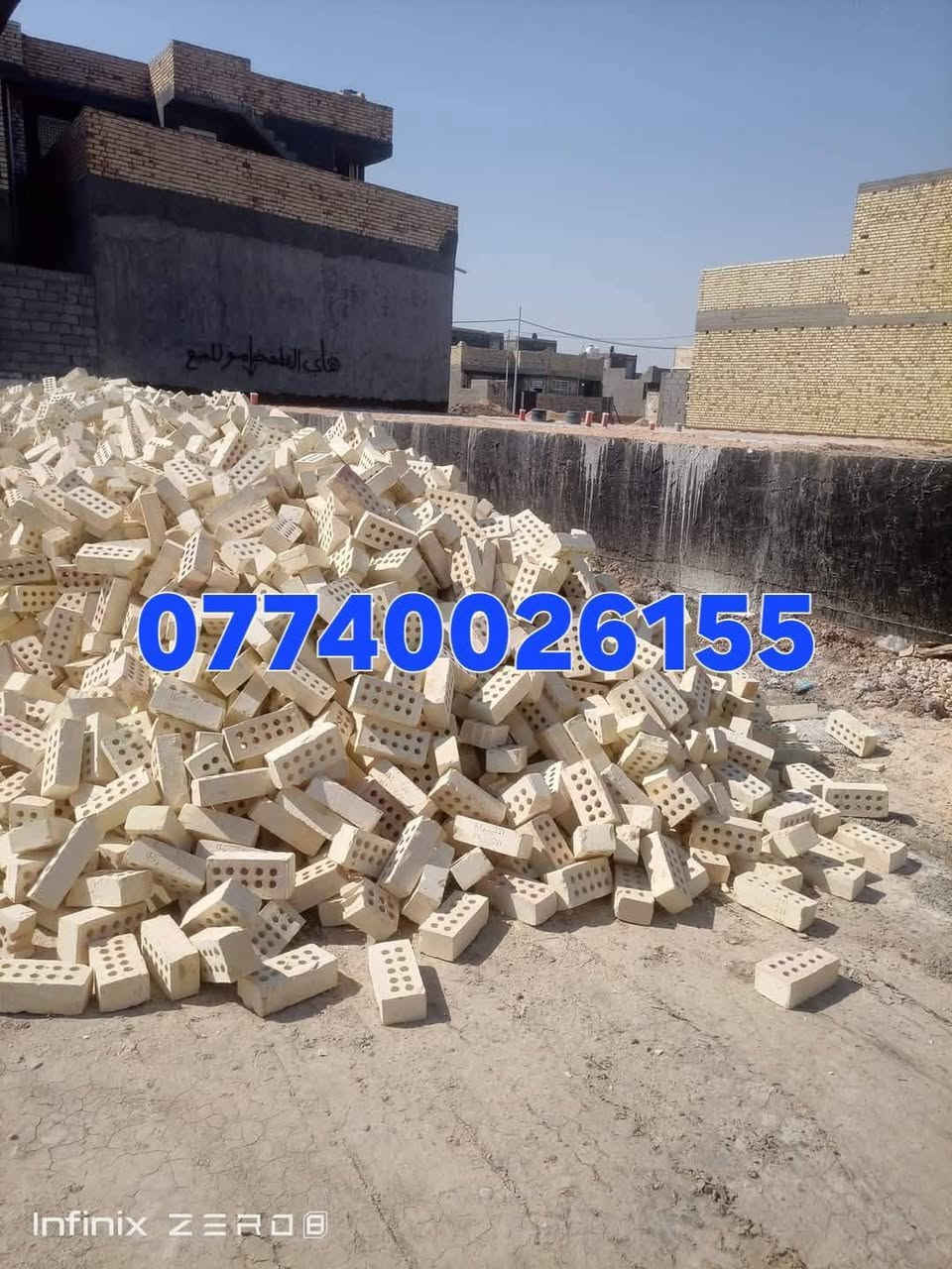 من معامل #النهروان لطابوق الجمهوري
🔹 أسعار تنافسية 💵
🔹 مواصفات عالمية
🔹 مختبرات عالية الدقة ✅️
🔹 زوايا حادة وقياسات دقيقة
🔹 نسبة الملاح قليلة جدًا (5٪ إلى 10٪ فقط)

🚚 التجهيز خلال 24 ساعة فقط
🔸 العدد مضبوط مع زيادة بالحمل:
▪️ 4000 طابوقة + 300 طابوقة هدية
▪️ 7000 طابوقة + 400 طابوقة هدية

🏗️ تجهيز كافة دوائر الدولة والمجمعات السكنية
🔸 بإدارة عباس العكيلي 

📞 للحجز والاستفسار:
*********** ☎️
*********** 📱 واتساب🧱 عباس العكيلي لتجهيز كافة أنواع مواد البناء
📦 من معامل #النهروان لطابوق الجمهوري
🔹 أسعار تنافسية 💵
🔹 مواصفات عالمية
🔹 مختبرات عالية الدقة ✅️
🔹 زوايا حادة وقياسات دقيقة
🔹 نسبة الملاح قليلة جدًا (5٪ إلى 10٪ فقط)

🚚 التجهيز خلال 24 ساعة فقط
🔸 العدد مضبوط مع زيادة بالحمل:
▪️ 4000 طابوقة + 300 طابوقة هدية
▪️ 7000طابوقة + 400 طابوقة هدية

🏗️ تجهيز كافة دوائر الدولة والمجمعات السكنية
🔸 بإدارة عباس العكيلي 

📞 للحجز والاستفسار:
***********☎️
*********** 📱 واتساب
