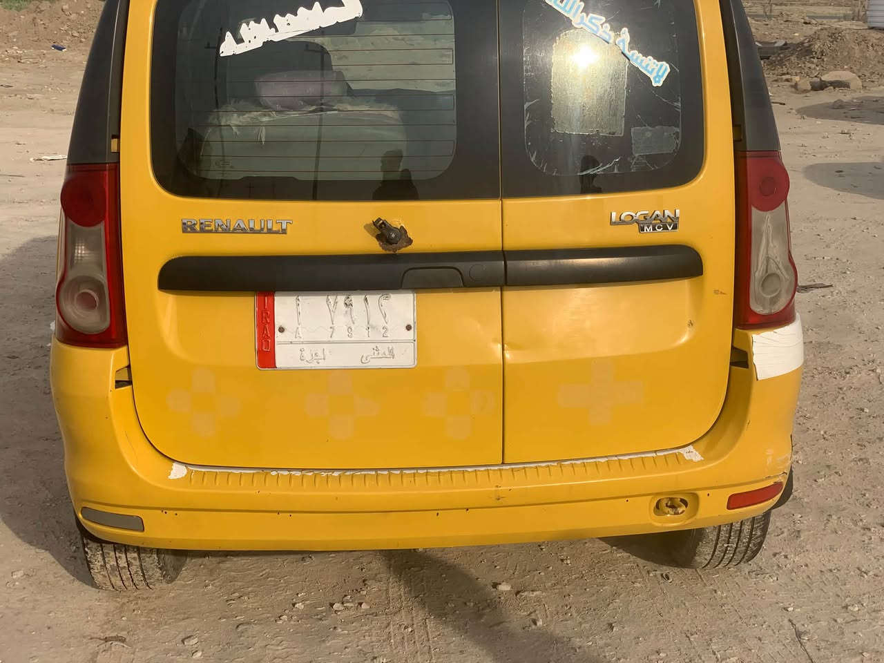 رينو سبع راكب • ٢٠١١ • محرك كير