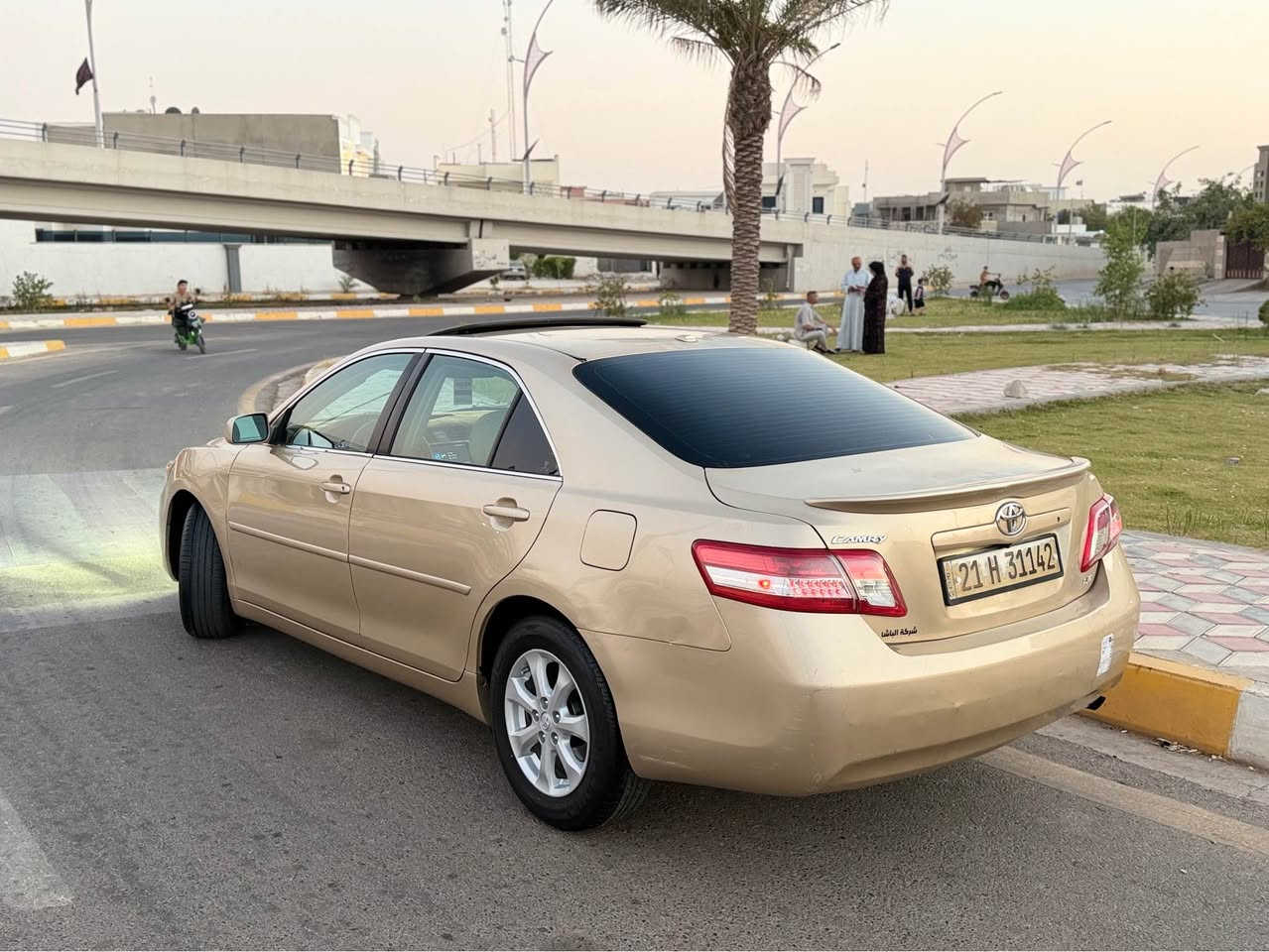 بسعر مناسب (97) بي مجال بسيط

سلام عليكم تويوتا كامري 2011 كندي محرك 2500 محرك شرط لا فتح لا صرف لا صوت مشالله سياره حيل حلوه كفاله عام من صبغ شرط سنويه رقم هزه شنكه كلها جديد دفتر بانزين سياره بسمنا شرط تحويل وكاله سياره فول موصفات 1/1  صدر امامي خلفي تايرات كهربائيات كلها شرط تبريد ثلج اسبير مانازل موصفات سياره 
اسلايت 
كشنات كهربائي 
تبريد قطعتين 
كيج ابيض 
بك لايت ليد 
بجم زينون 
تحكم طرفين 
حساس
شاشه كامره
نظام (ABS)
سياره حلوه بل عافيه على ياخذها🧿
عنواني كركوك شارع قدس رقم موبايل *********** خابرني تامر 
ملاحظه اخوان اني مكلف بل نشر خابر صاحب سياره كركوك, العراق
